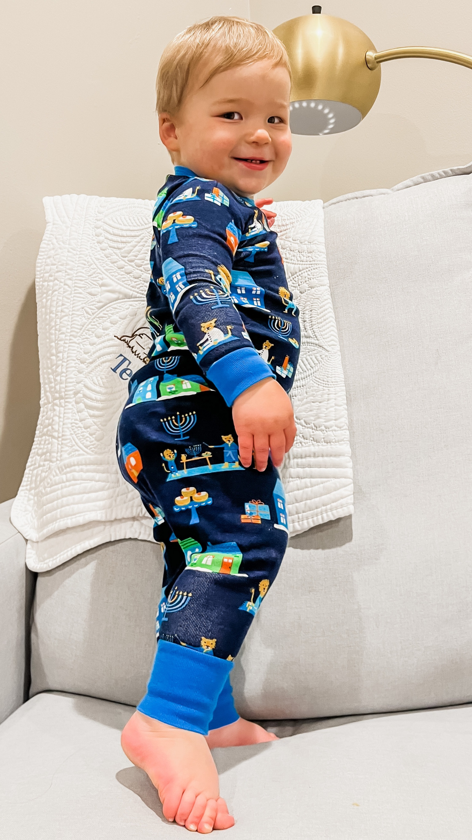 Hanukkah fun wrapped up in a set of warm Jammie’s  

#LTKkids #LTKHoliday #LTKSeasonal