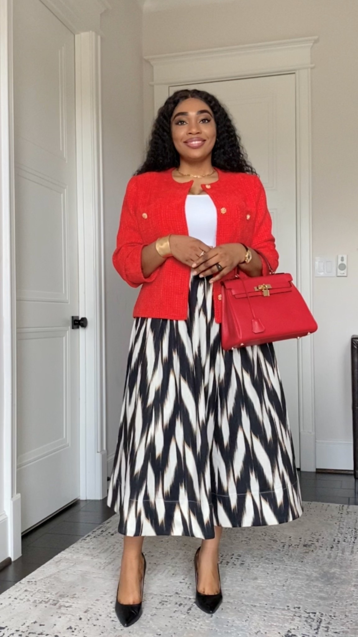 Maxi skirt