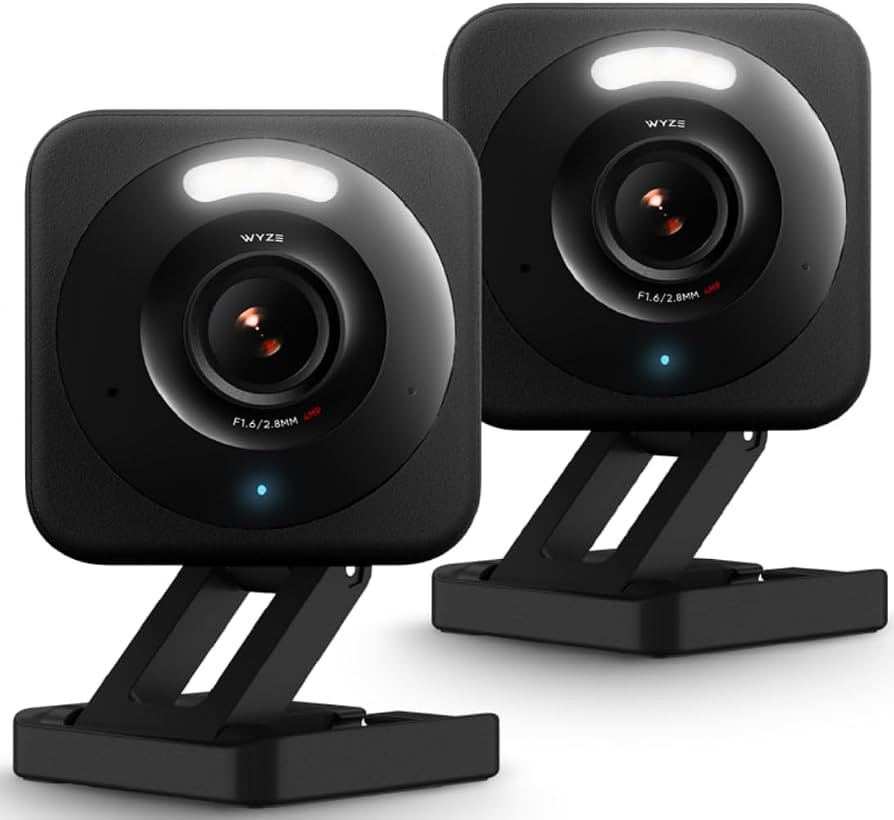 WYZE Cam v4 (Latest Model), 2.5K AI Security Camera, Indoor/Outdoor Cameras for Home Security, Ba... | Amazon (US)