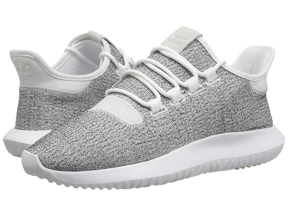 adidas Originals - Tubular Shadow (White/Grey One/White) Men's Running Shoes | Zappos