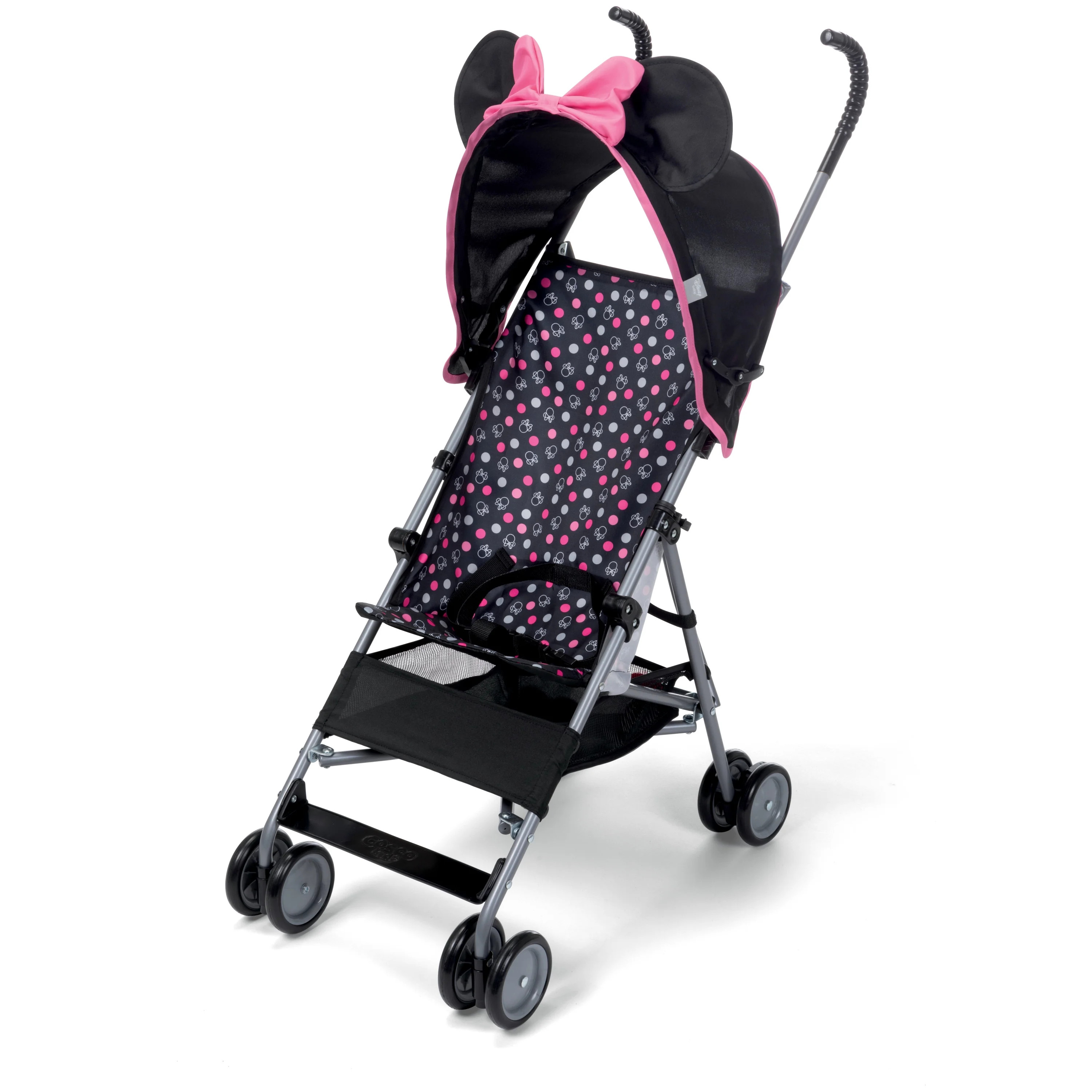 Disney Baby Comfort Height Character Umbrella Stroller with Basket, Modern Minnie, Toddler, Unise... | Walmart (US)
