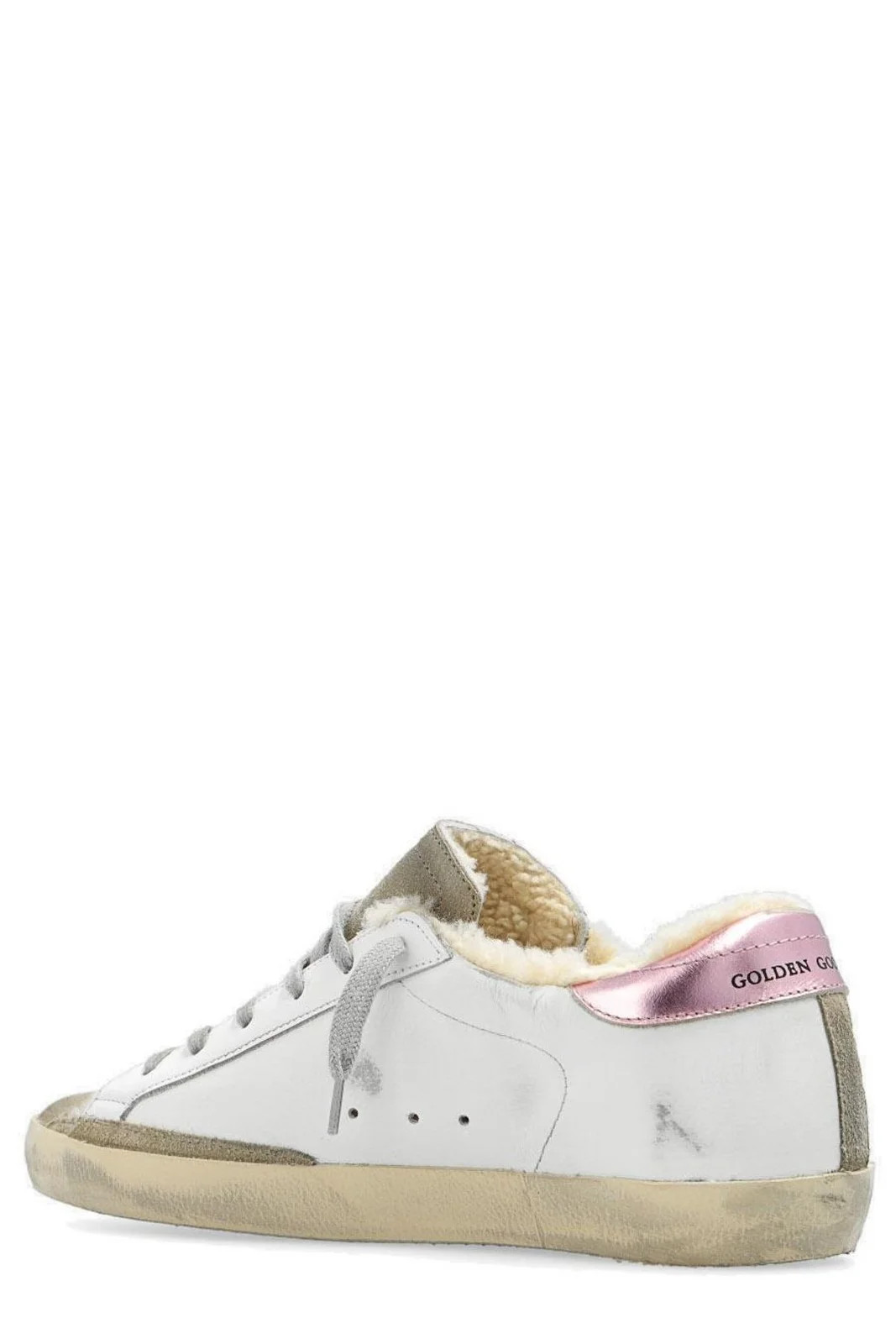 Golden Goose Deluxe Brand Star-Patch Low-Top Sneakers | Cettire Global