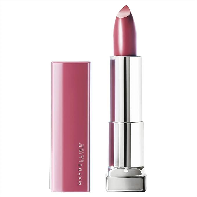 Maybelline New York Color Sensational Made for All Lipstick, Pink For Me, Satin Pink Lipstick | Amazon (US)