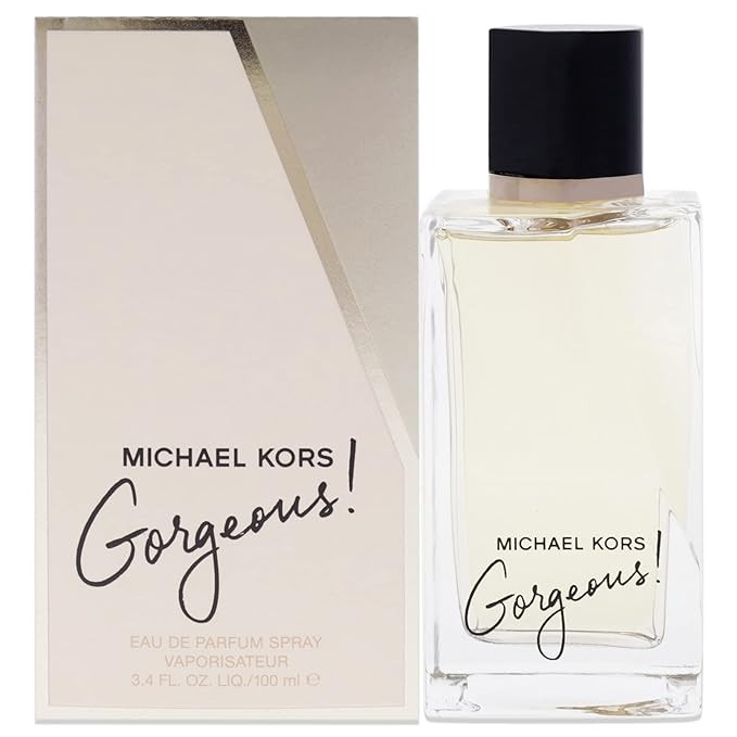 Michael Kors Gorgeous! Eau de Parfum Spray for Women 3.4 Ounce | Amazon (US)