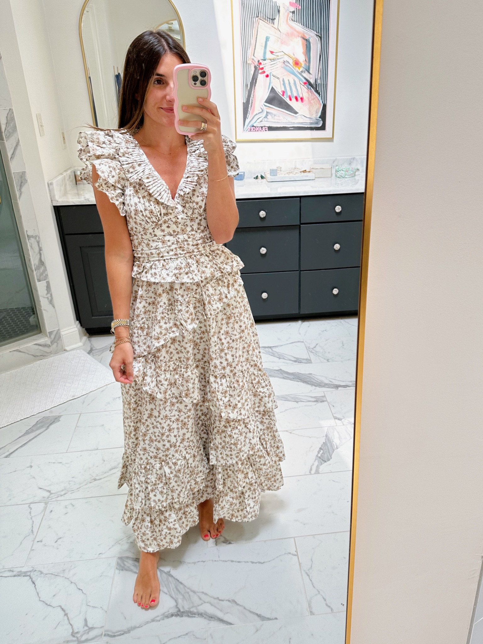 Fall transition dress! Wearing a small 

#LTKFind #LTKsalealert #LTKunder100