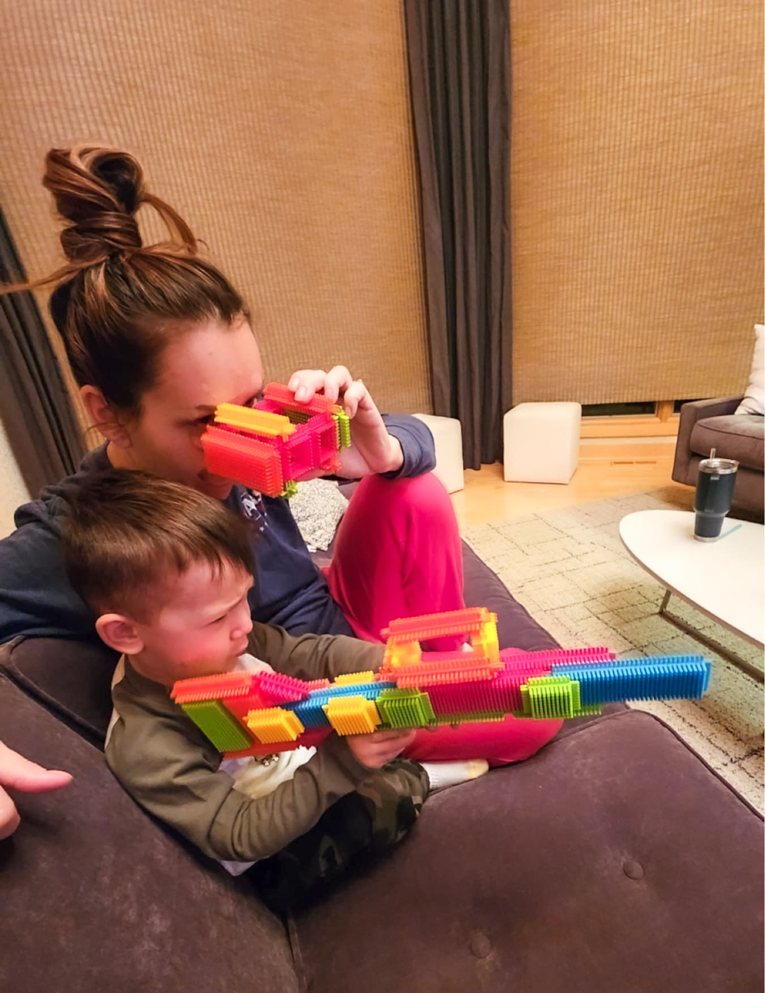 Let their creativity come to life. Fosters hand-eye coordination and problem-solving skills of all ages. 

Tip: I put a handful of these in a bag when traveling, church, errands, etc. 