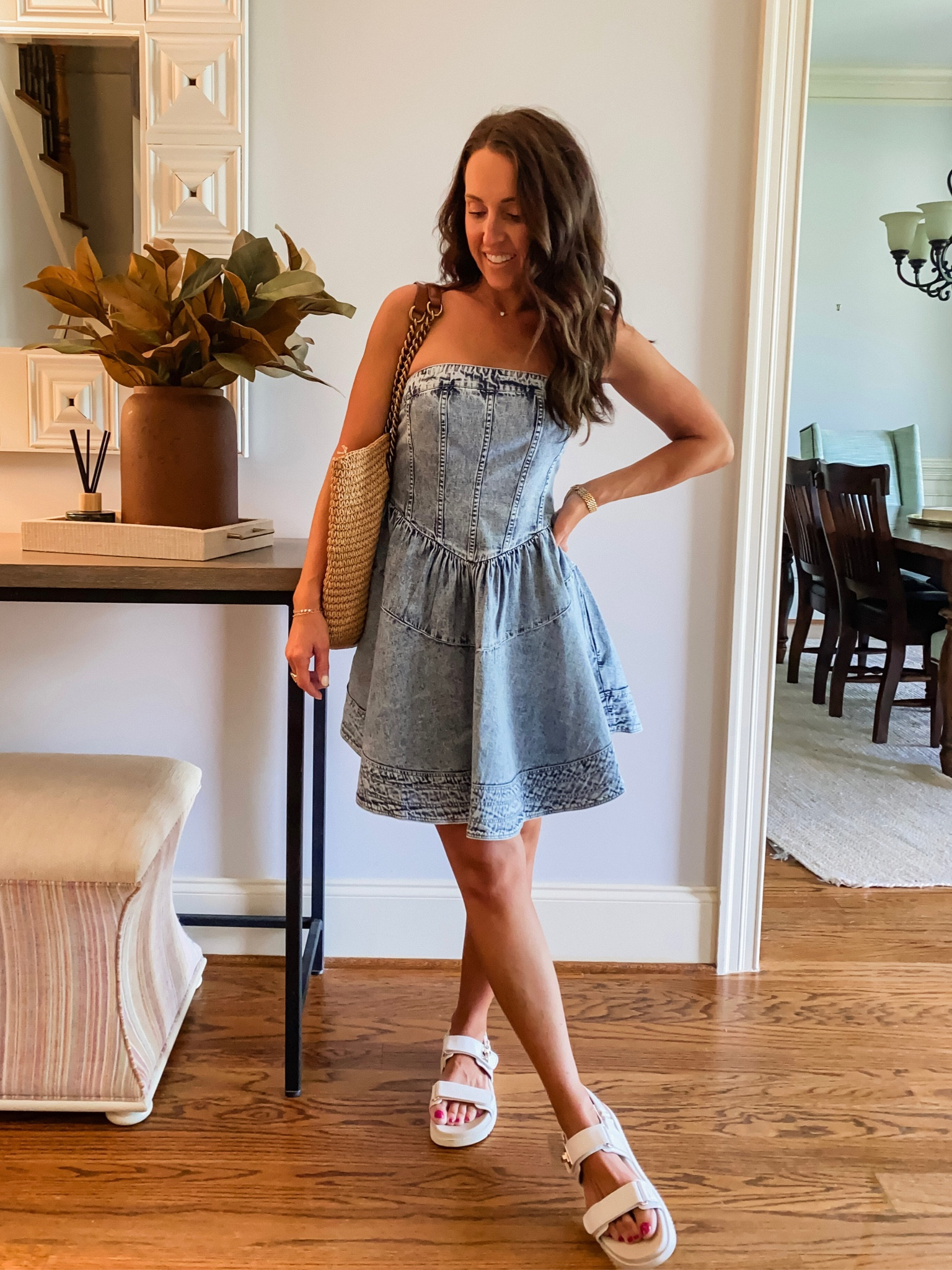free people corset mini dress For Love & Lemons Olea Corset Mini Dress
