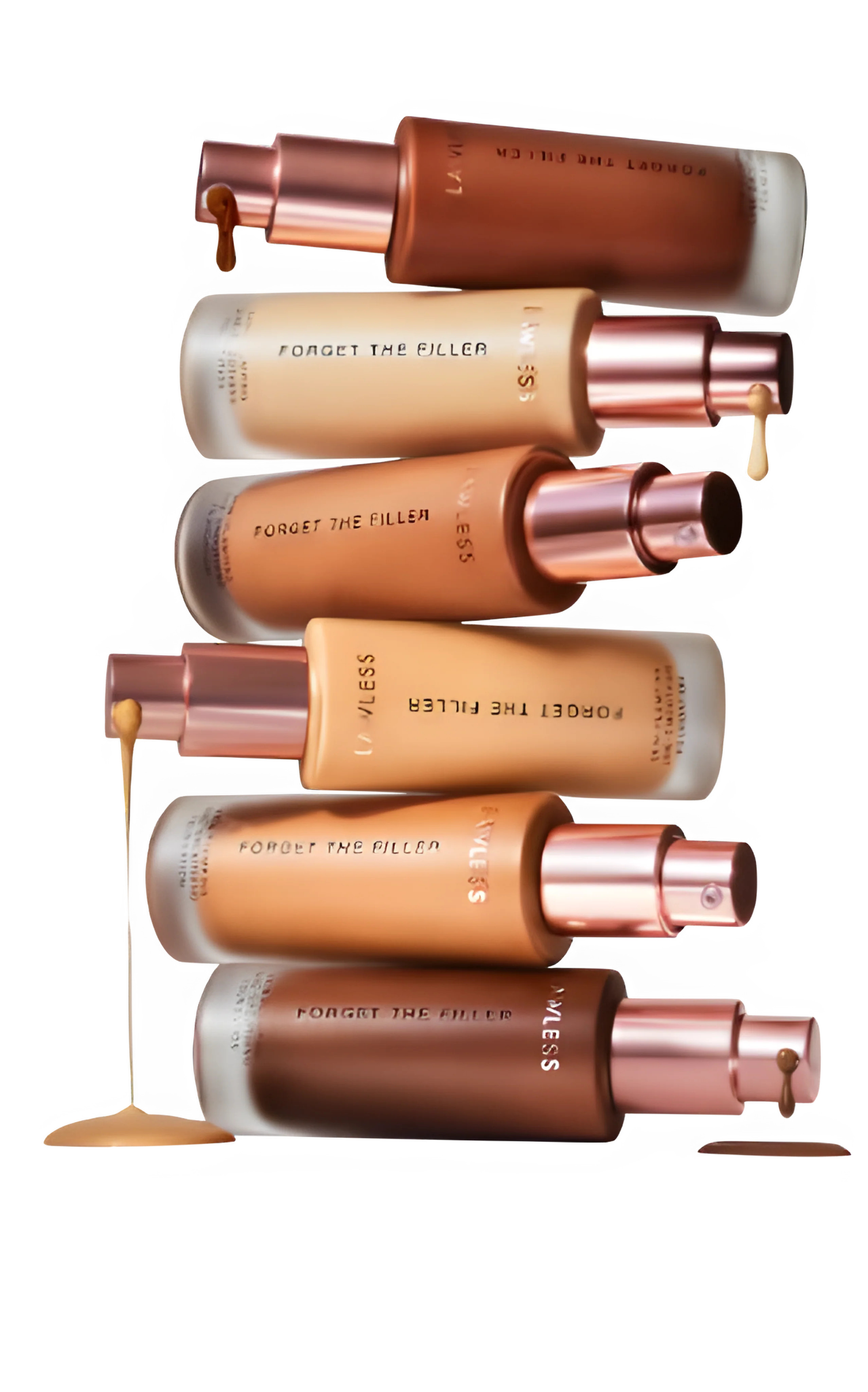 Forget The Filler Skin-Plumping Line-Smoothing Foundation | Lawless Beauty