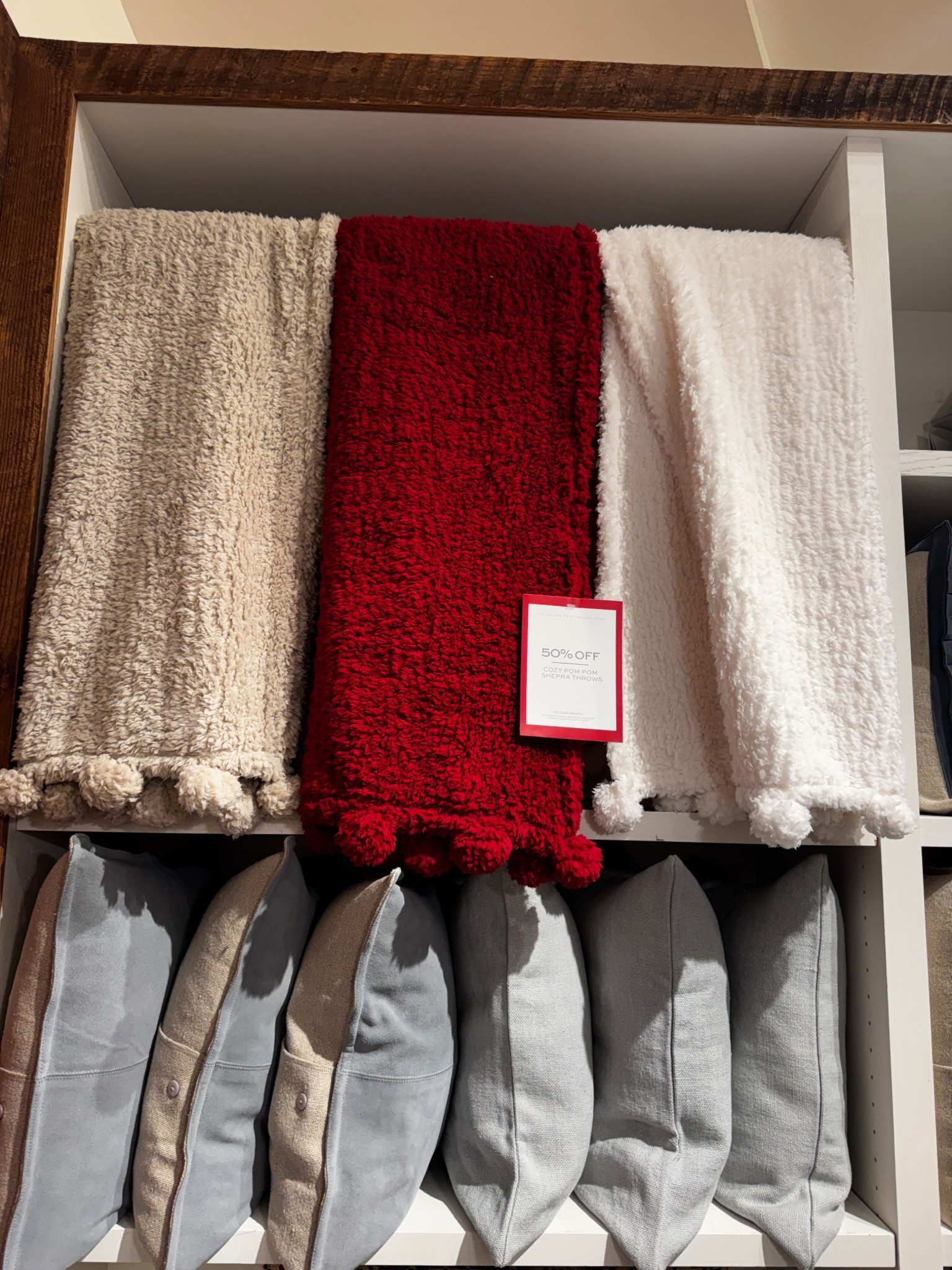 Pottery Barn Black Friday Deals. Throw blankets $29.50

#LTKHoliday #LTKCyberWeek #LTKFindsUnder50