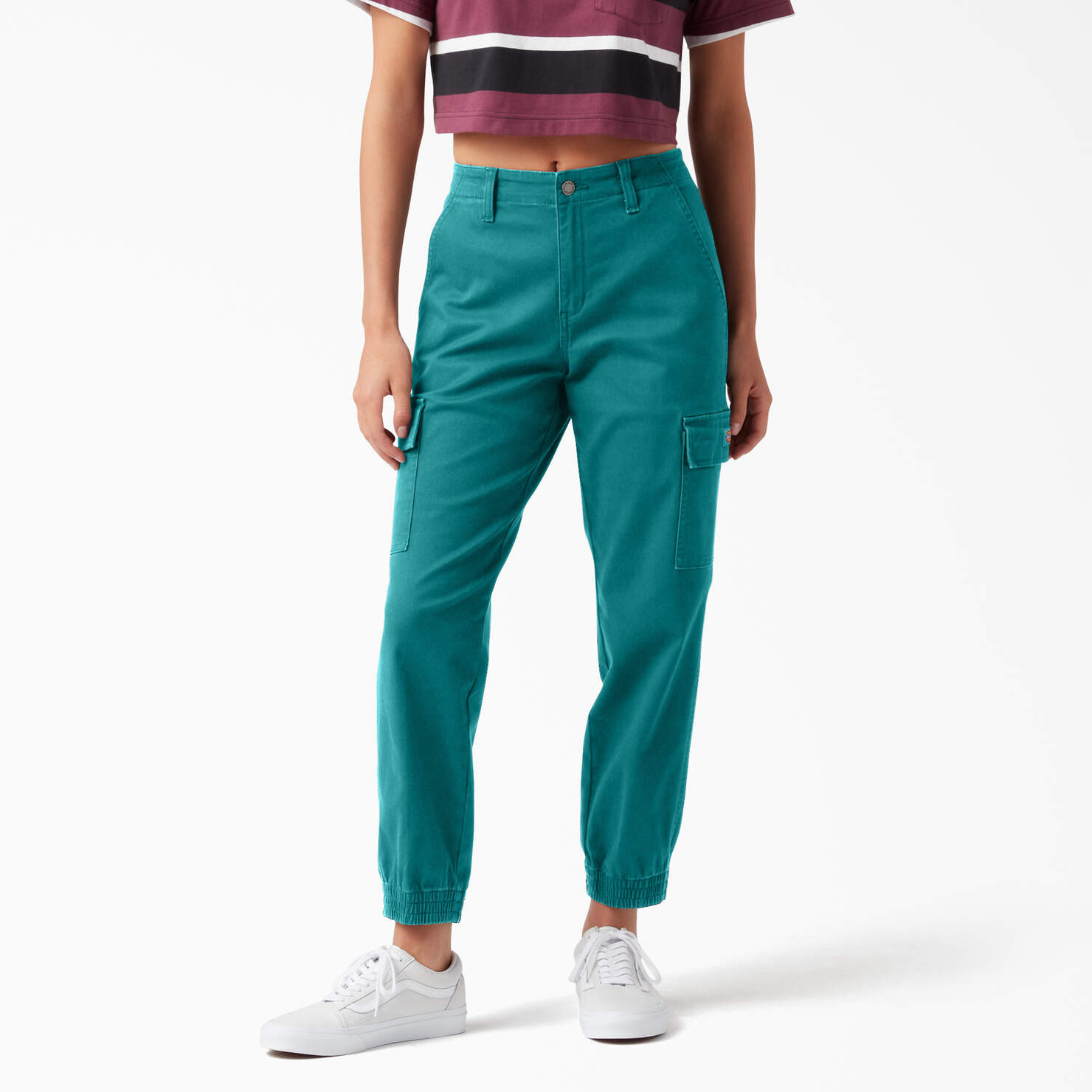 Women's High Rise Fit Cargo Jogger Pants - Dickies US | Dickies