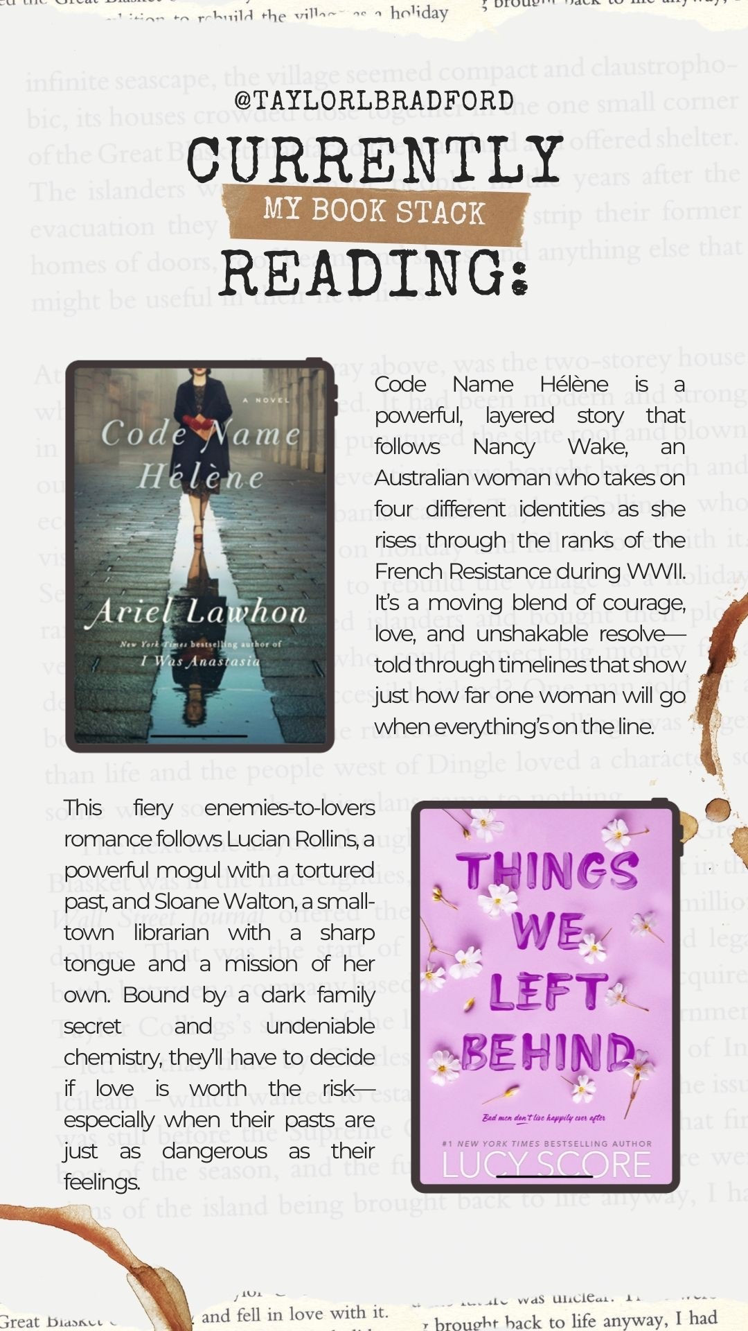 Currently reading! 

#LTKHome #LTKFindsUnder50