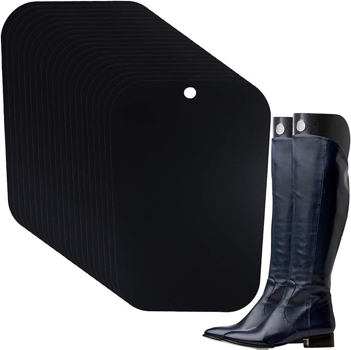 Ruisita 20 Pack (10 Pairs) Boot Shaper Form Inserts Boots Tall Support for Women or Men | Amazon (US)