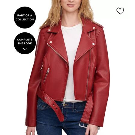 Levi’s leather jacket now on sale — 4 colors 

#LTKSeasonal #LTKstyletip #LTKSpringSale