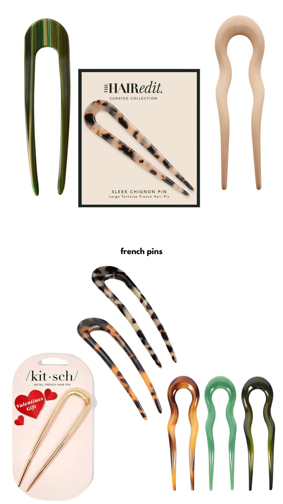 Shopping Cart Wednesday: French pins 

 #LTKFindsUnder50 #LTKStyleTip #LTKBeauty