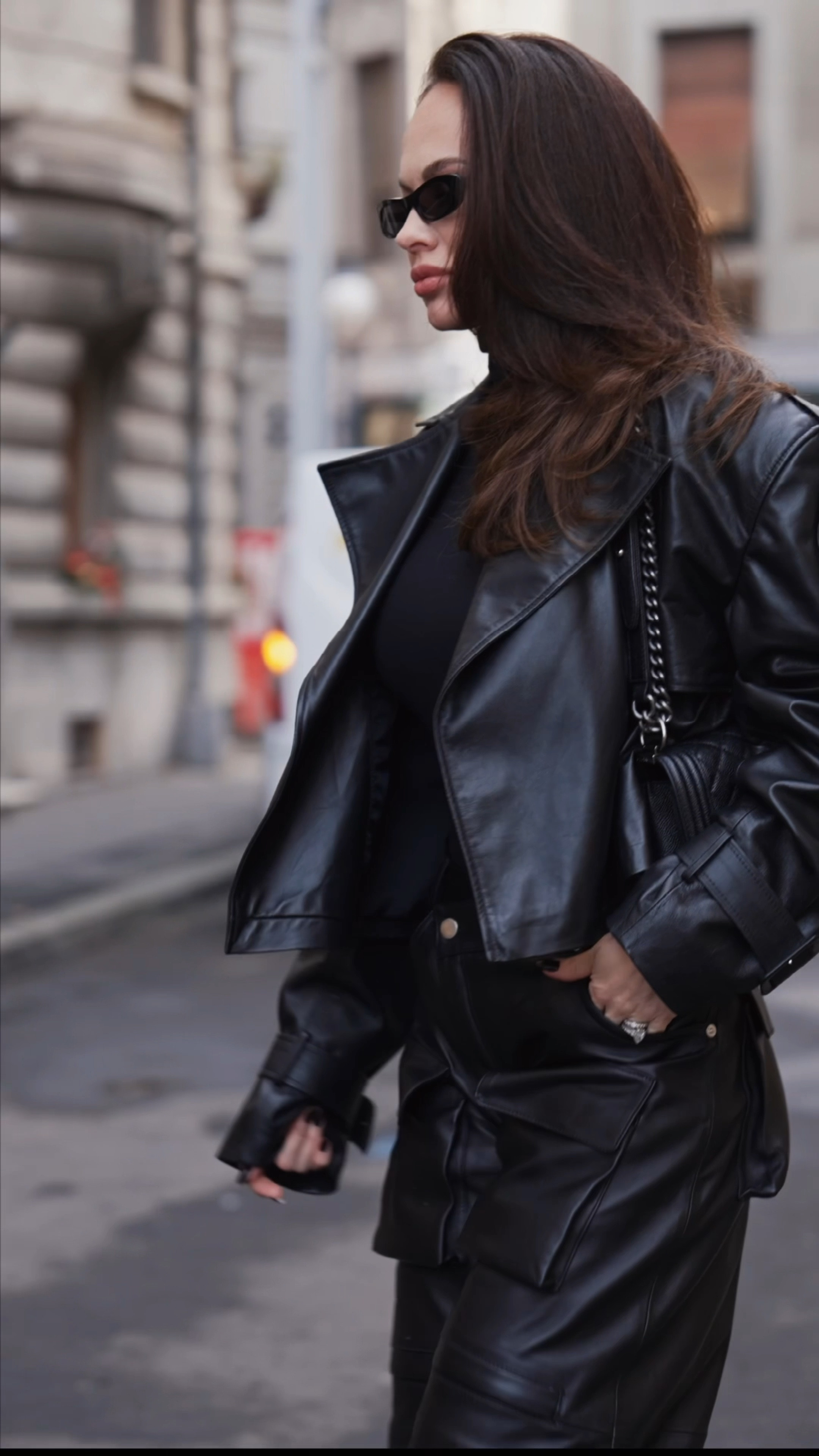 Leather outfit!

#LTKVideo #LTKstyletip #LTKbeauty