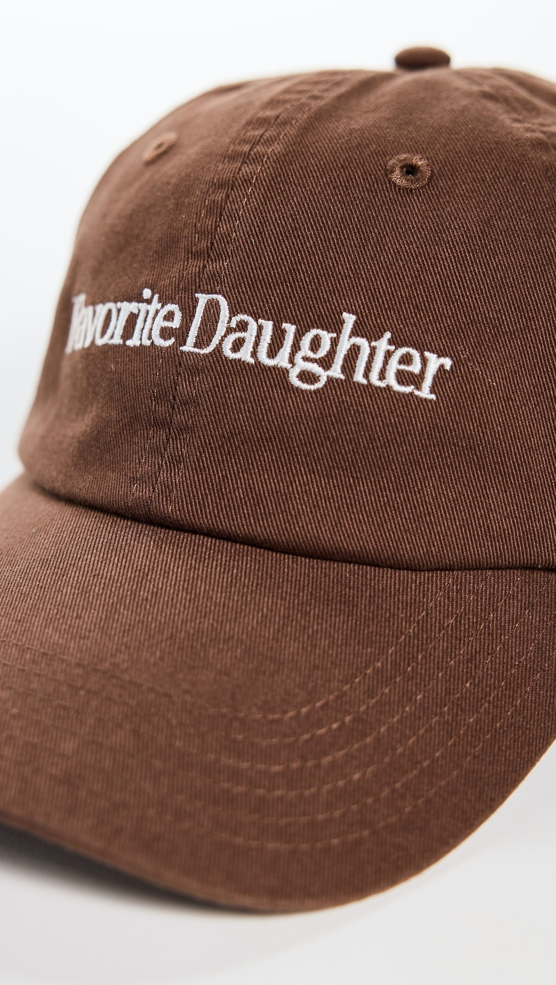 Favorite Daughter Classic Logo Baseball Cap | Shopbop | Shopbop