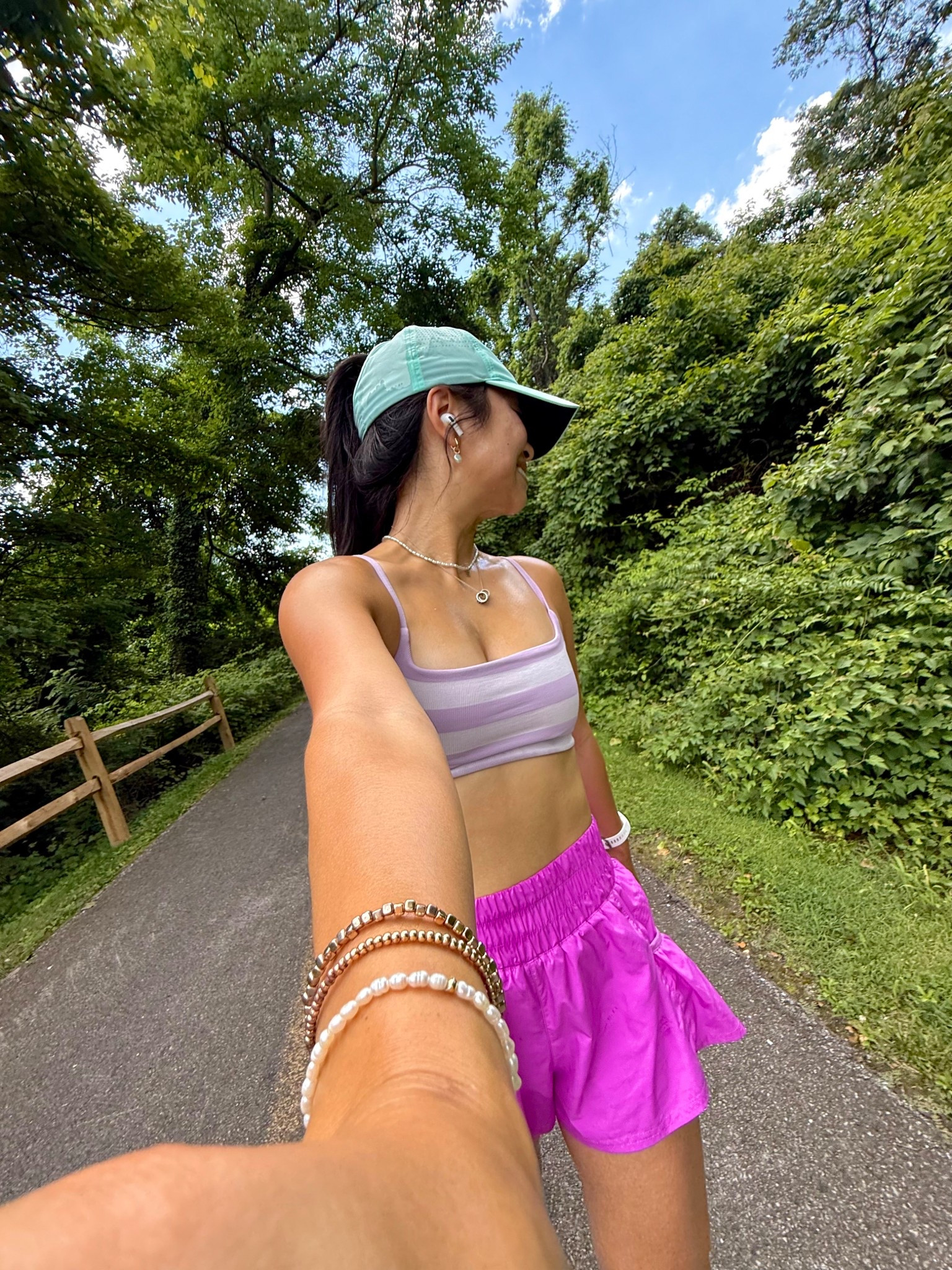 Whole running fit is from Free People Movement 🏃🏻‍♀️

#LTKSeasonal #LTKActive #LTKSummerEdit