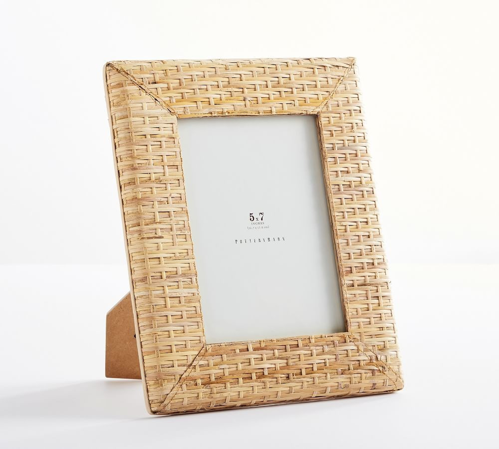 Woven Frame, 4x6 - Natural | Pottery Barn (US)