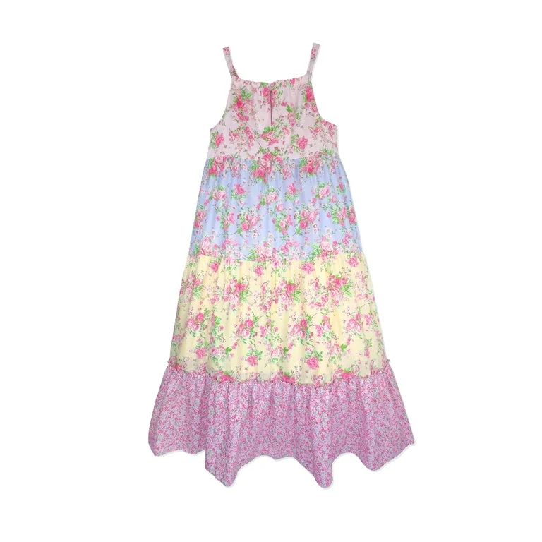 Simply Shabby Chic Just Me & Mommy Womens Matching Tiered Floral Dress, Sizes S-XXXL | Walmart (US)