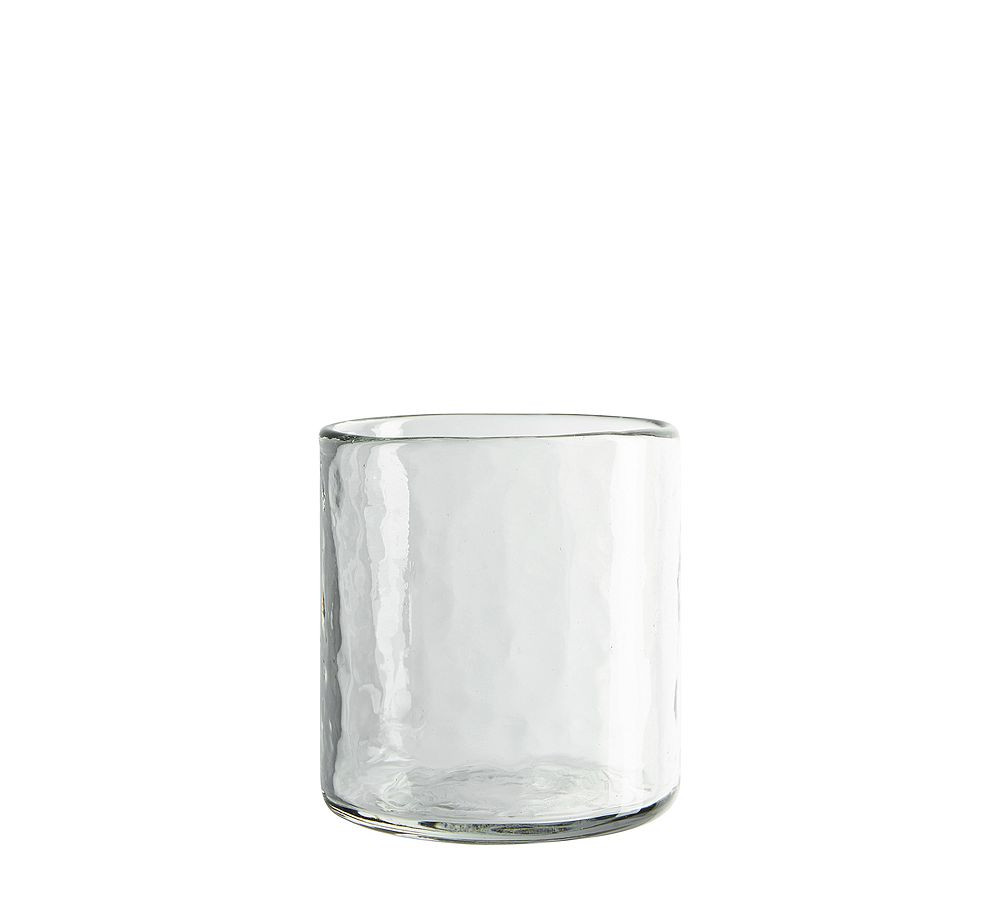 Hammered Handcrafted Drinking Glasses | Pottery Barn CA