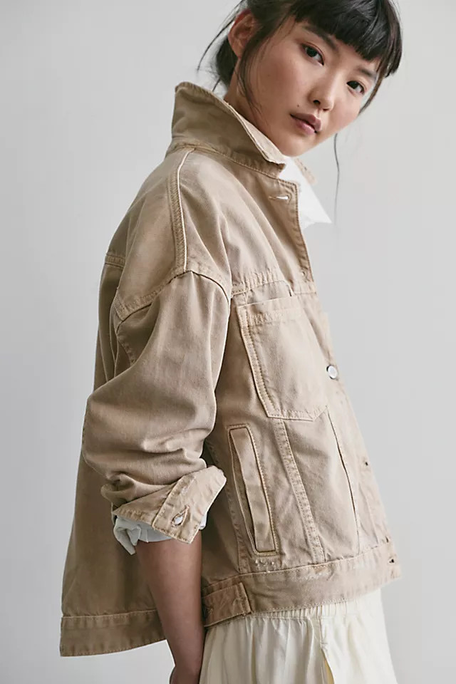Opal Swing Denim Jacket | Free People (Global - UK&FR Excluded)