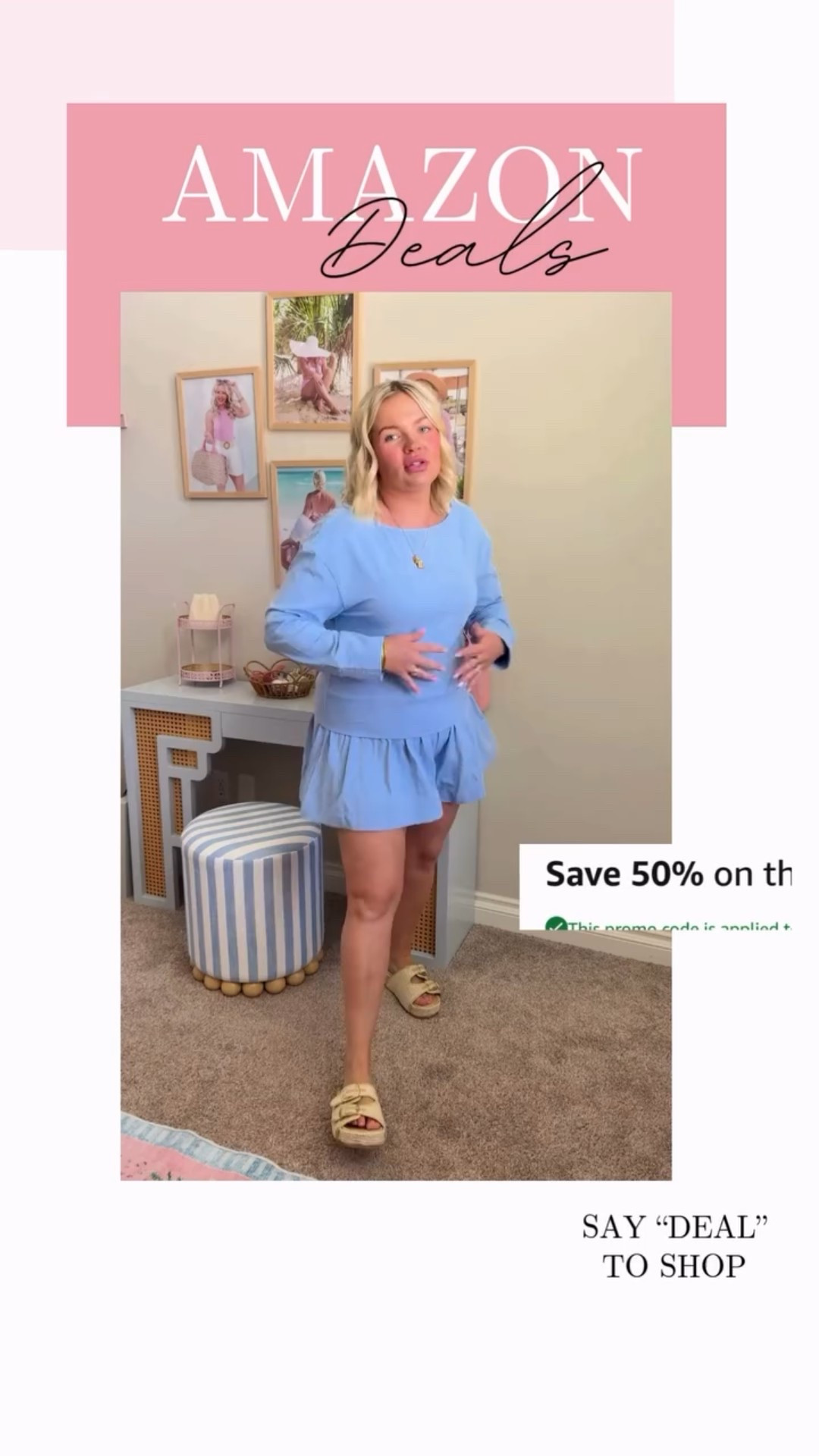 Cute soft and stretchy romper!! And it’s on deal today!!

#LTKMidsize #LTKSaleAlert