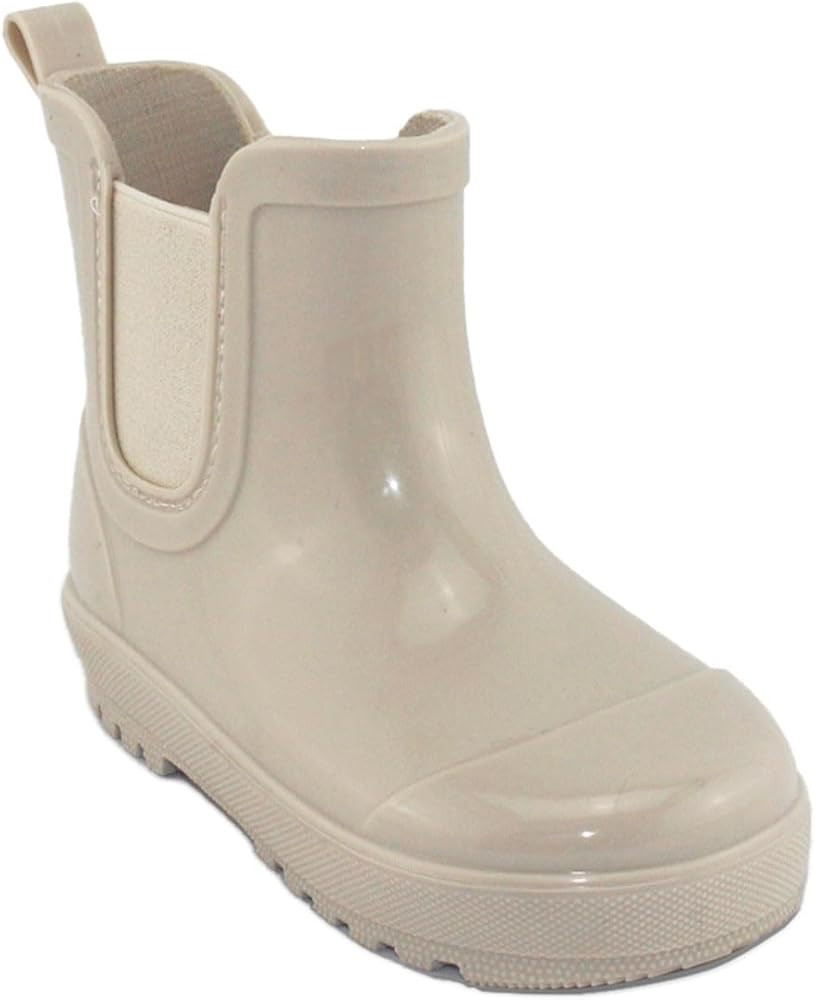 BEARPAW Toddler Rain Boots, Waterproof Rubber Kids Rainboot, Girls/Boys Light Water Shoes for Mud... | Amazon (US)