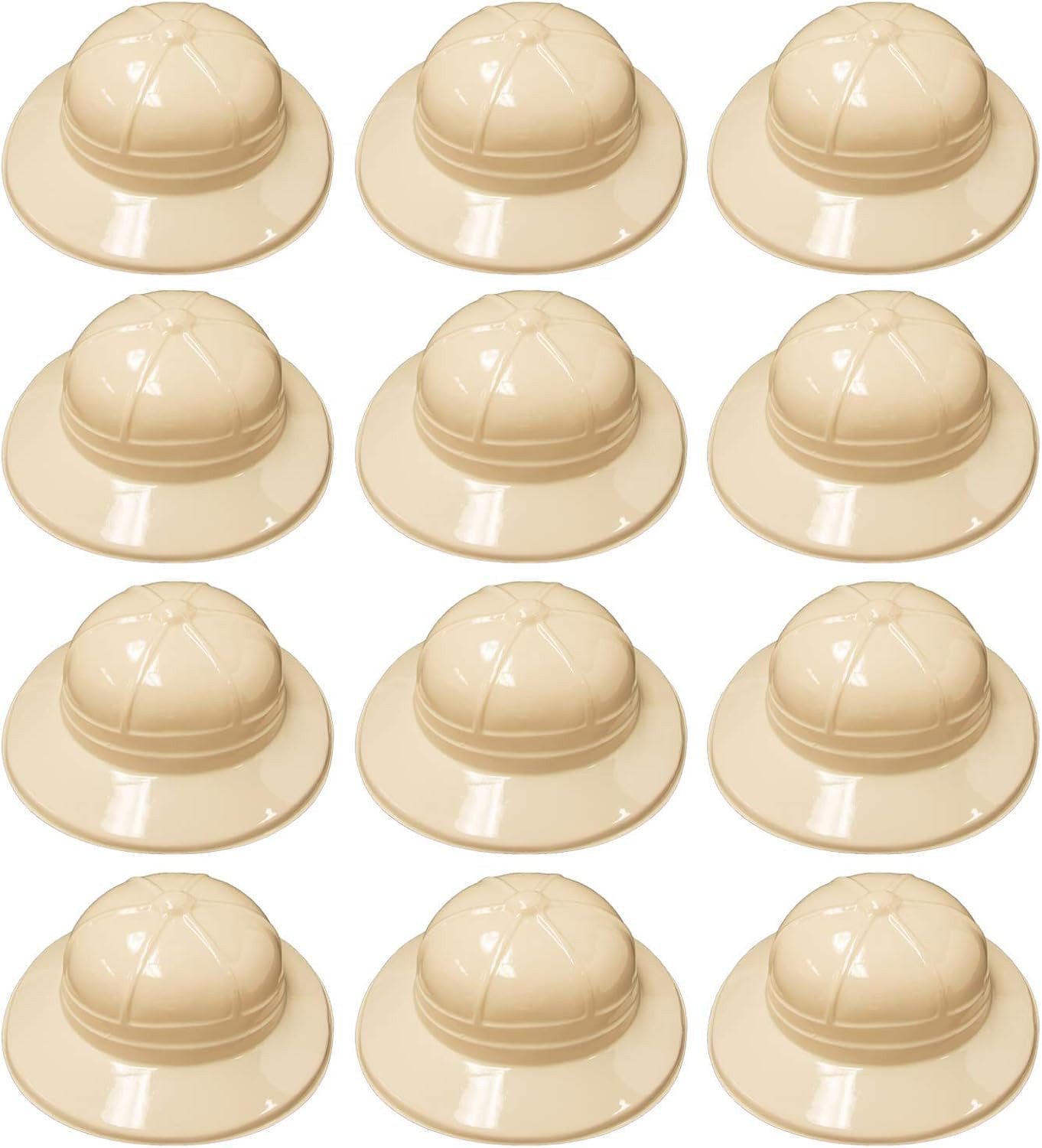 Safari Party Hats Plastic Jungle Theme Animals Explorer Pith Halloween Costume Toy for Kids | Amazon (US)