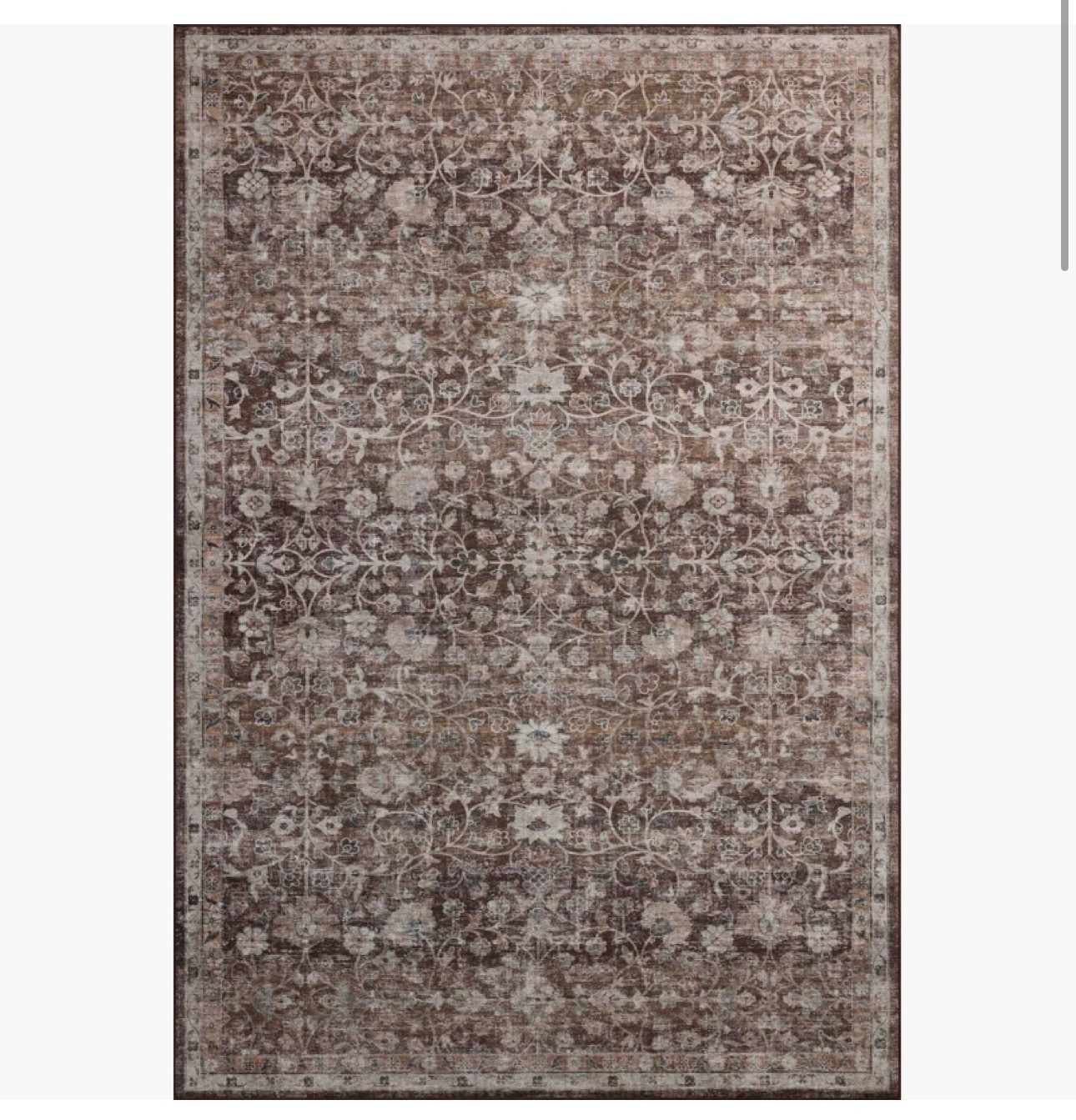 This is the rug I have in the my kitchen in the sitting area! 

#LTKHome