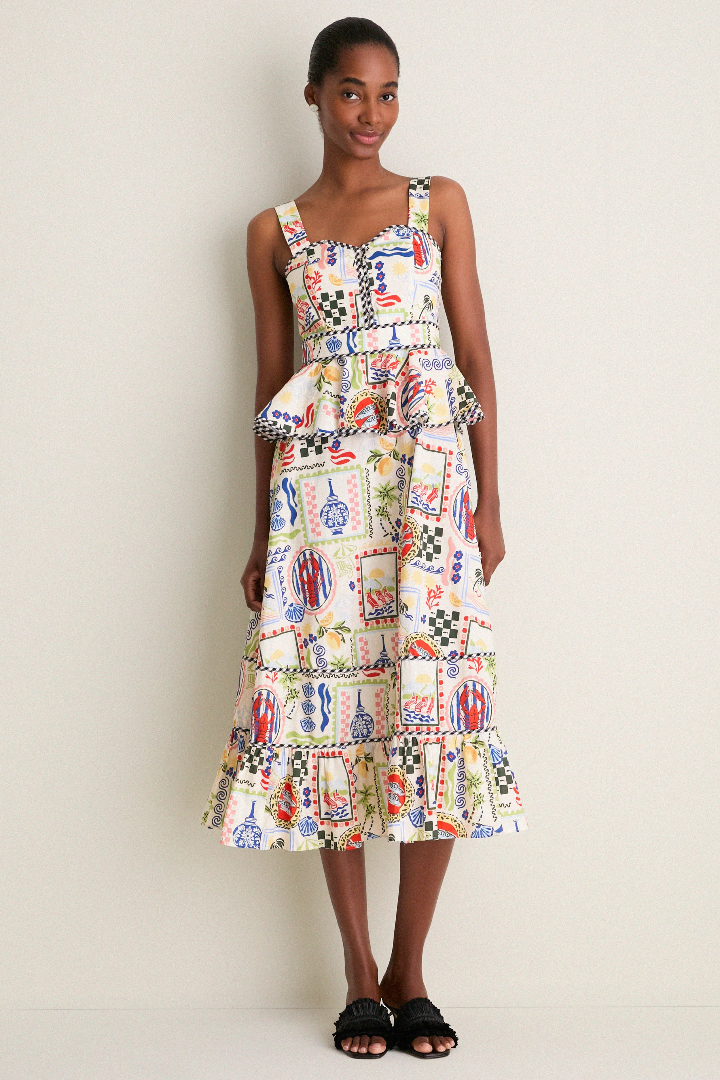Coastal Conversation Lacey Dress | Tuckernuck (US)