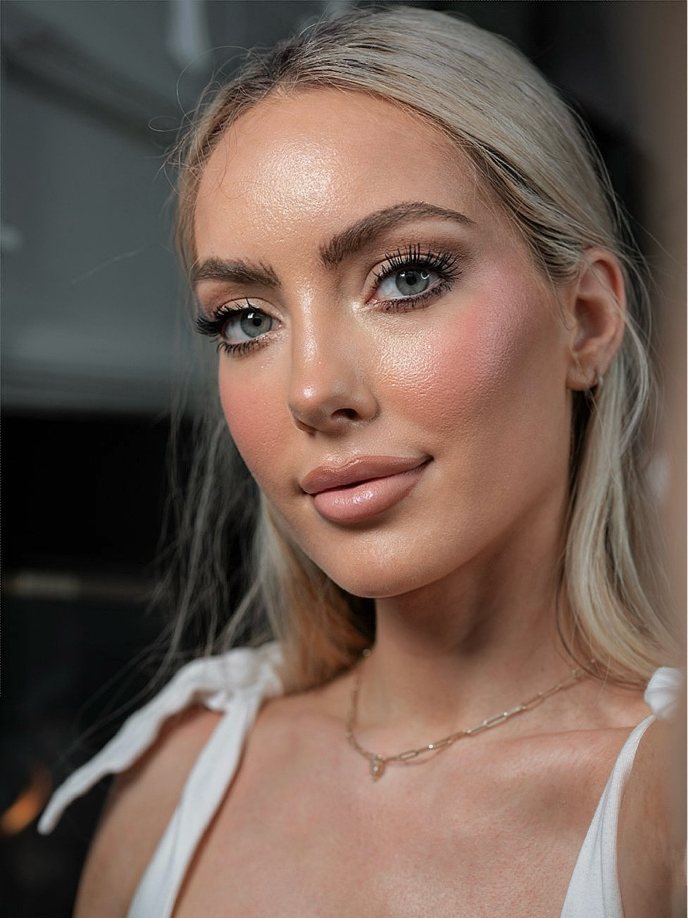 Kjaer Weis makeup look! Follow @hollyjoannew for style and beauty! Glad you’re here babe! Xx

Lip Liner: Warm Taupe - shade Saturate
Matte Liquid Lipstick: Light Pink Nude - shade Honor
Cream Blush: shade Happy
Cream Bronzer: shade Delight
Im-Possible Mascara Black
Cream Foundation: shade Illusion 
Eye Brow Pencil: shade Deep Brown

#LTKFindsUnder100 #LTKBeauty #LTKFindsUnder50