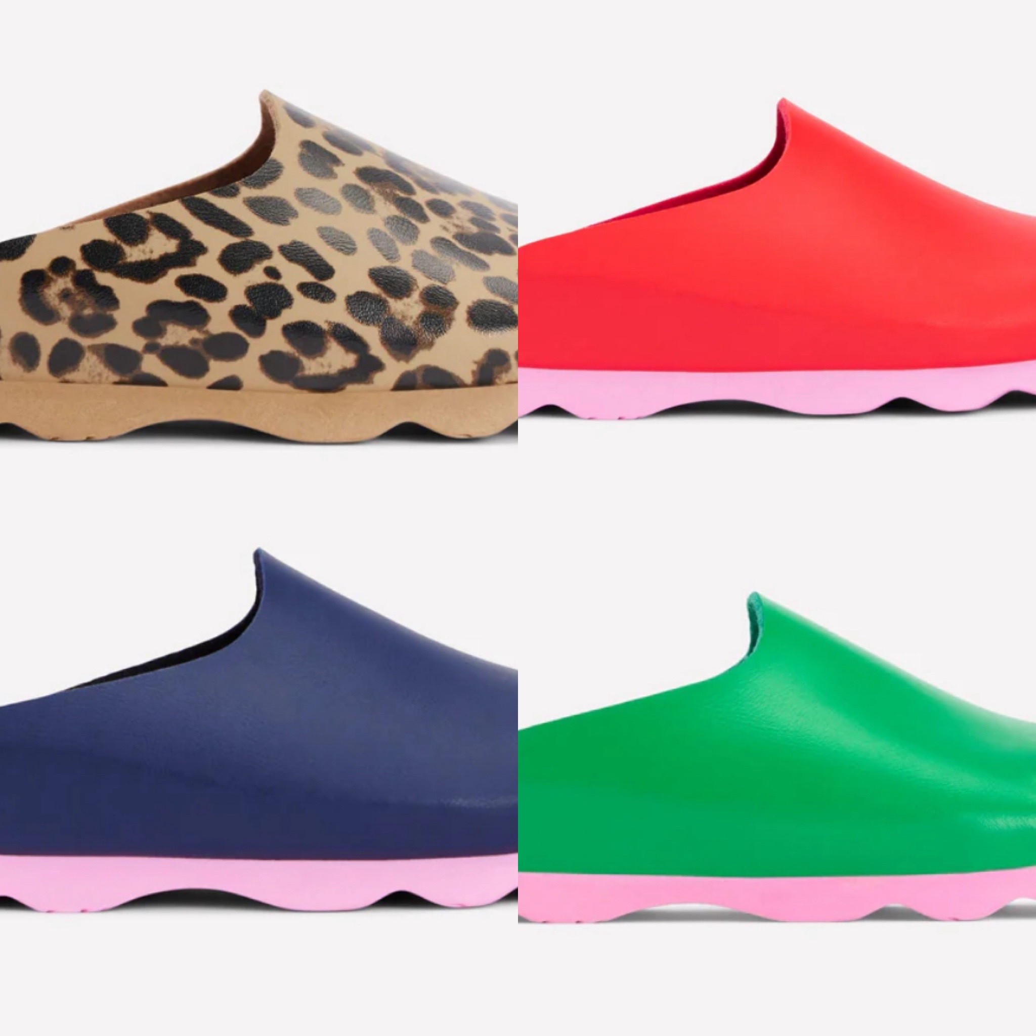 Colorful clogs, leopard clogs, boden 

#LTKSeasonal #LTKStyleTip #LTKShoeCrush