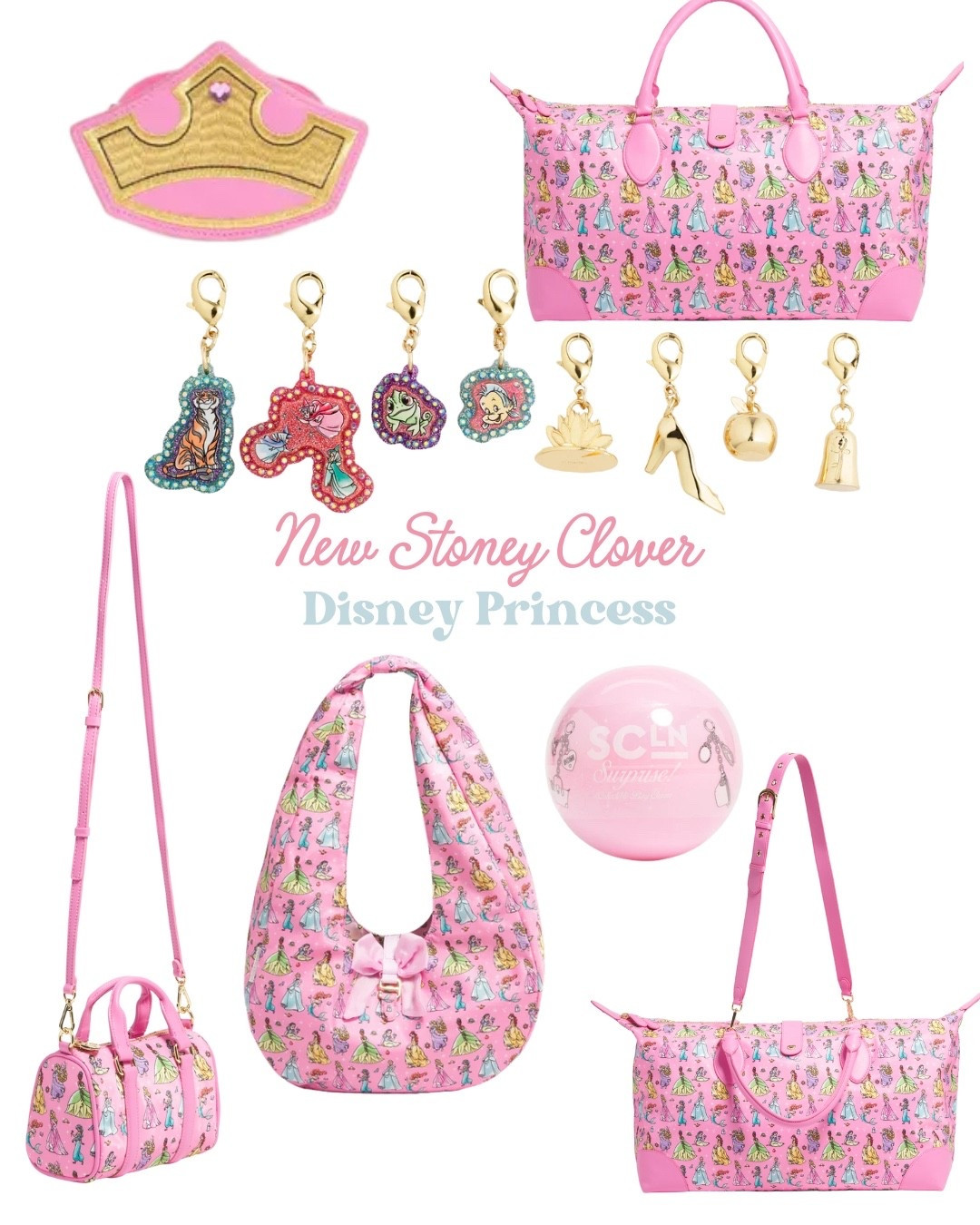 New Stoney clover lane x Disney princess pink collection!!