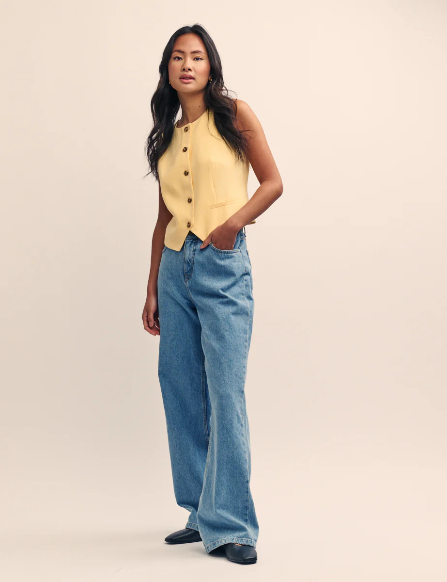 Yellow Crew Neck Waistcoat
  

  
    £79.00 | Nobody's Child