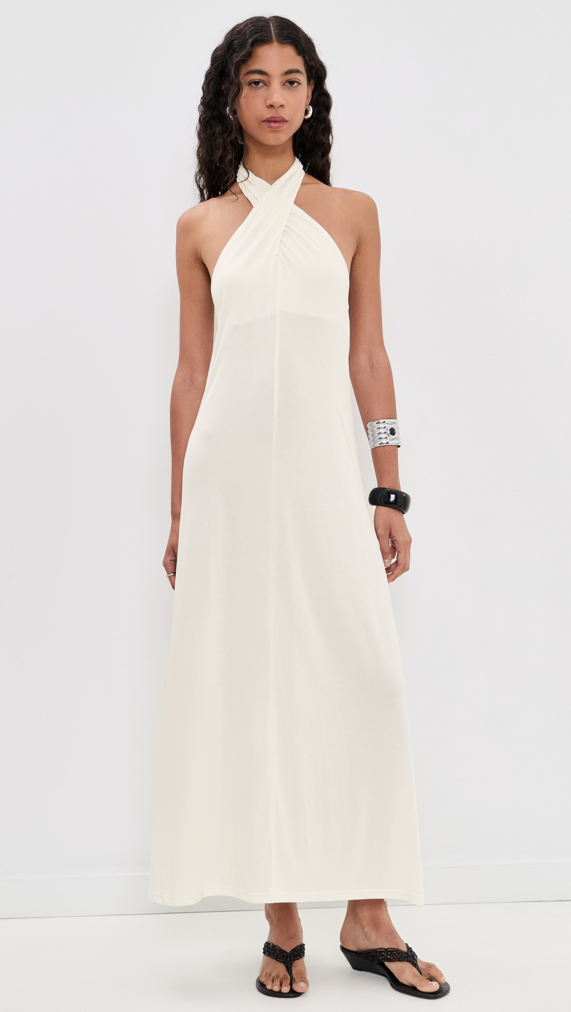 Lioness Heavenly Maxi Dress Pearl L | Shopbop