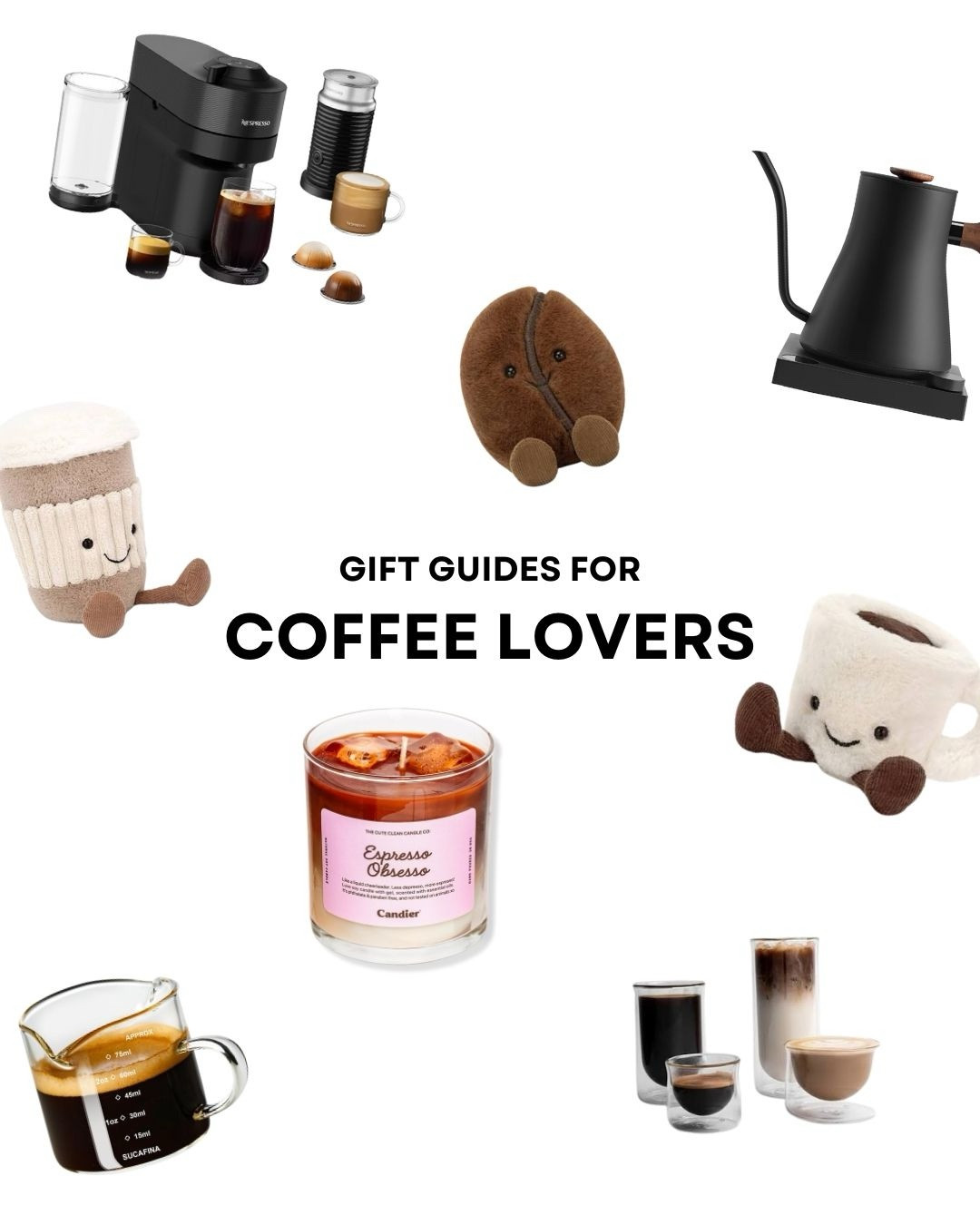 GIFT GUIDE FOR COFFEE LOVERS☕️