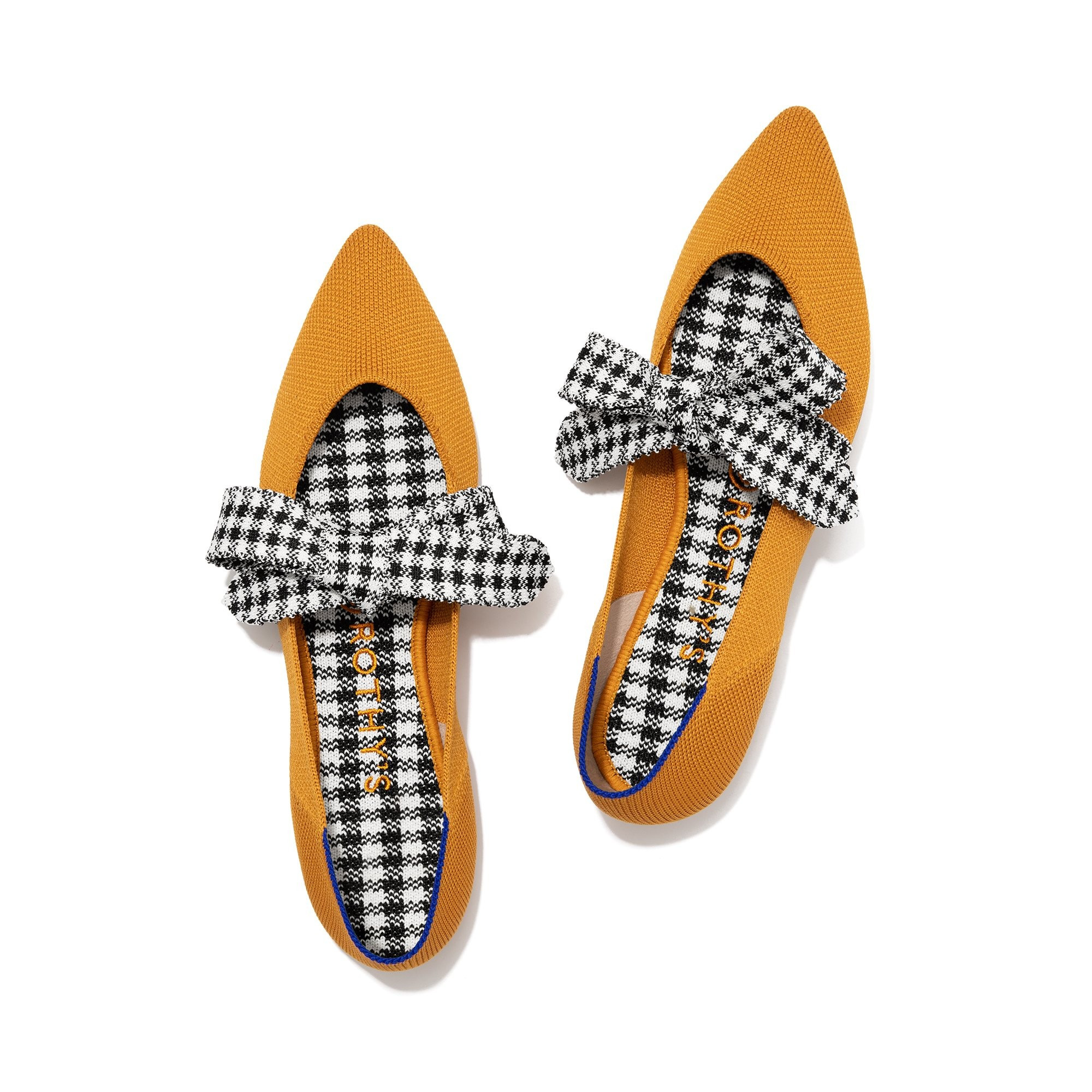 Golden Gingham | Rothy's