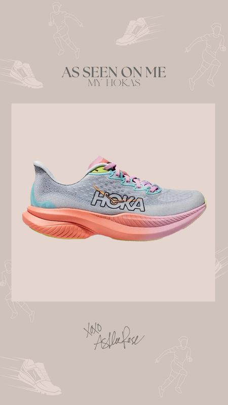 pretty sure I just found my new favorite running sneaker.. have always been a fan of my OG hokas but it was time for a change! 🏃‍♀️💨👟

Running, Workout, Running Shoes, Sneakers 

#LTKShoeCrush