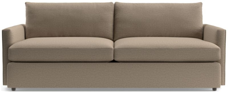 Lounge Deep Sofa 93" + Reviews | Crate & Barrel | Crate & Barrel