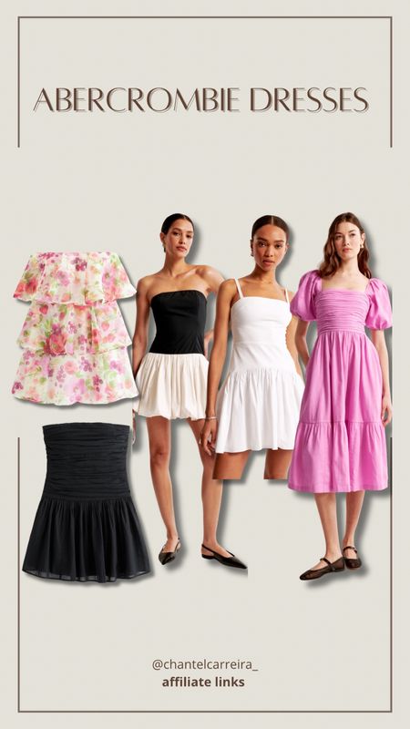 Ordered a small tall in all but the bubble hem, ordered a medium tall, and the bubble hem because the small was sold out. Currently 20% off all plus there are stackable 15% off codes. You can use DRESSFEST for an additional 15% off

#LTKsummer #LTKcanada #LTKwedding