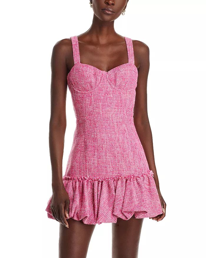 Tweed Bubble Hem Mini Dress - 100% Exclusive | Bloomingdale's (US)