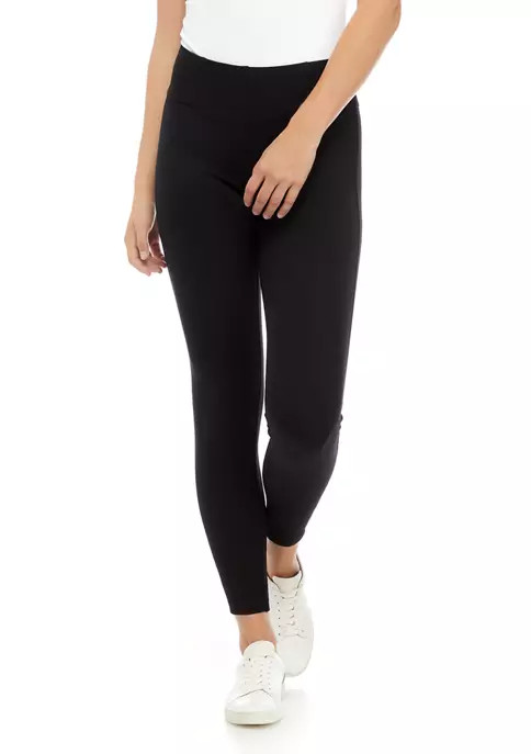 Petite Pull On Ponte Pants | Belk