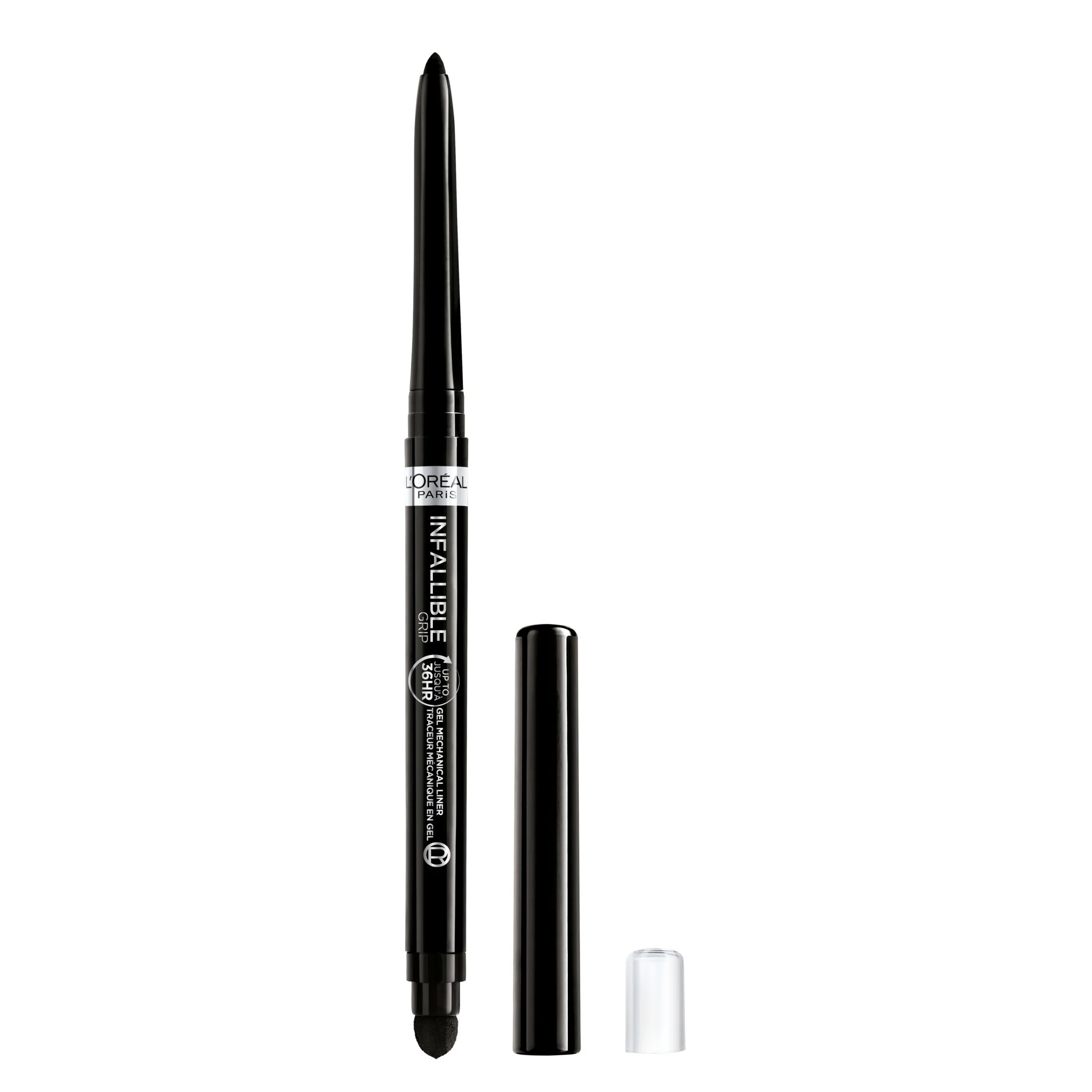 L'Oreal Paris Infallible Grip Mechanical Gel Makeup Eyeliner, Intense Black | Walmart (US)
