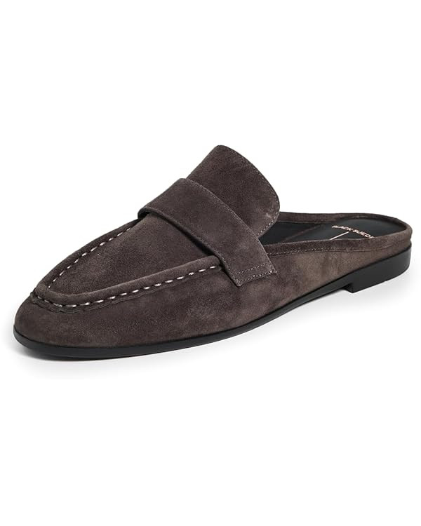 Black Suede Studio Women's Gabby Loafers | Amazon (US)
