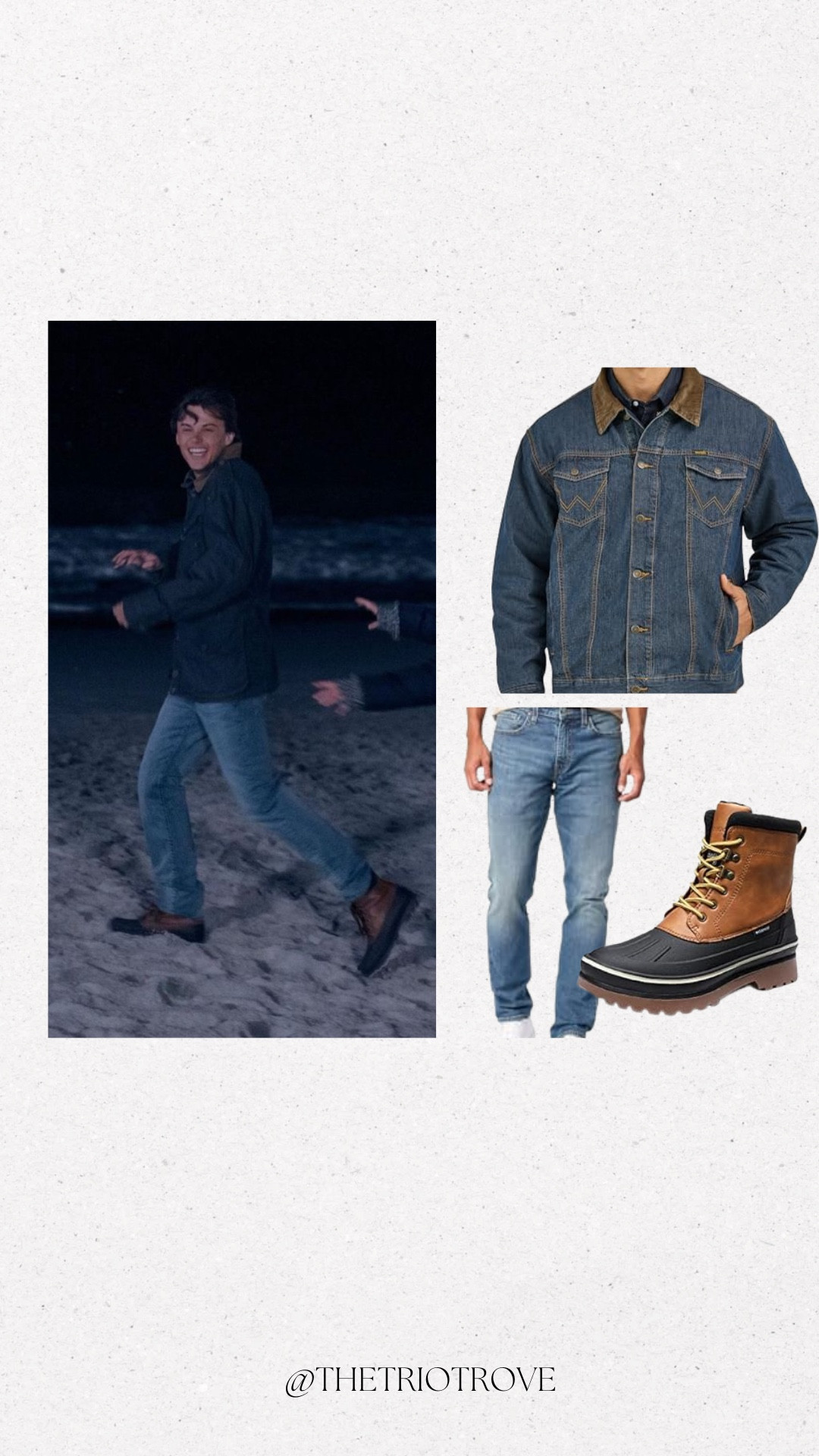 Channeling Conrad Fisher all year long 🌊☀️ If you’re obsessed with The Summer I Turned Pretty, you already know Conrad’s laid-back coastal style is everything. Think breezy button-downs, classic tees, and effortless beach vibes. I’ve linked all my Conrad-inspired summer faves for you to shop now! 👕🩳🕶️

#ConradFisherStyle #TheSummerITurnedPretty #TSITP #SummerOutfits wear #LTKStyle #LTKSummer #PreppyStyle #CoastalGrandson #BeachStyle #MensFashionInspo #OOTD #TVStyle #AmazonFinds 