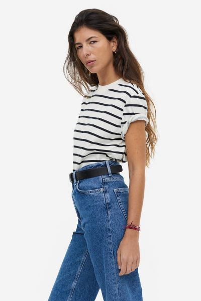 Cotton T-shirt | H&M (US + CA)
