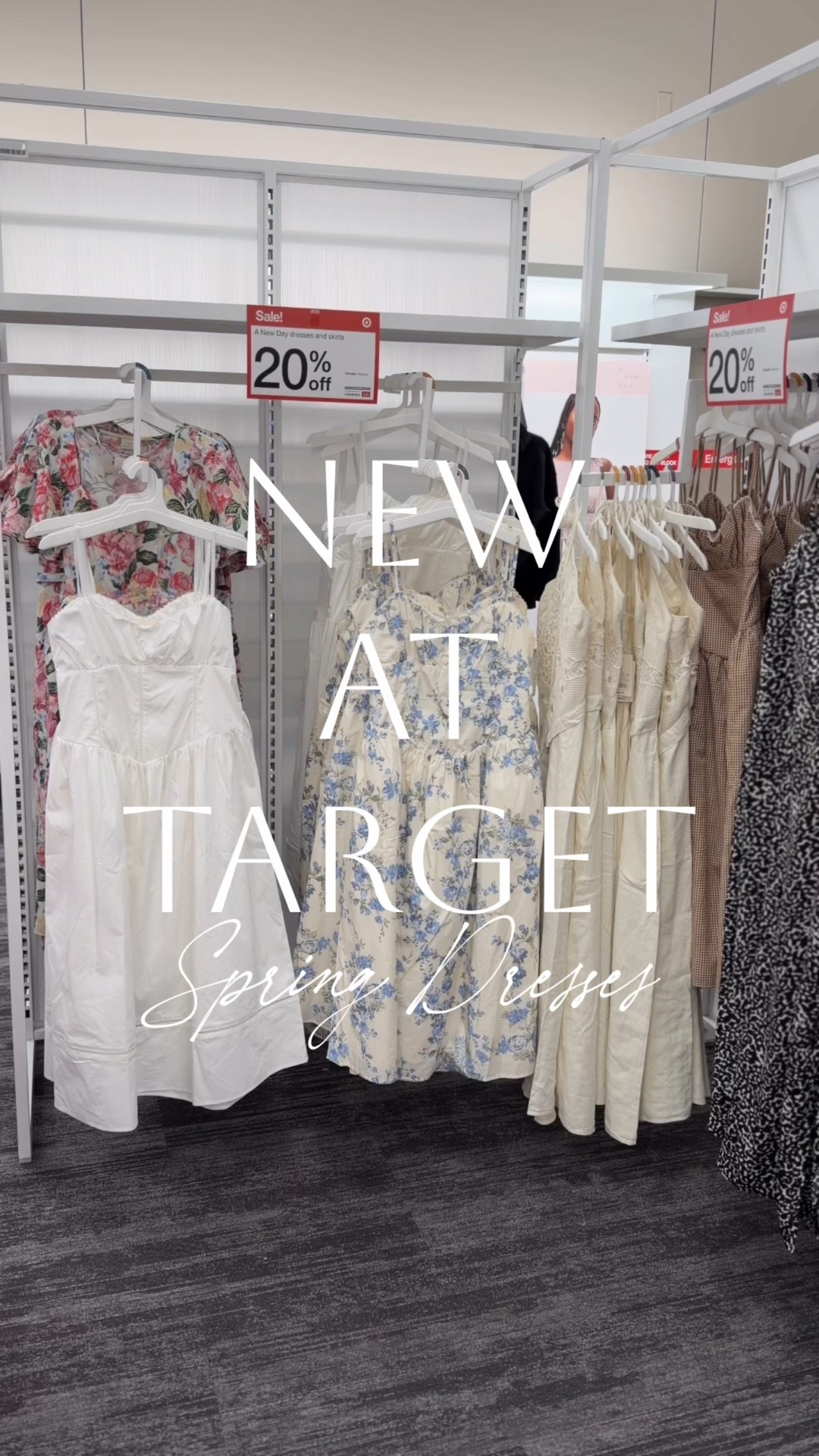 Target new arrivals that will get you excited for all things spring! Love this little Target dress haul! Give me all the girly spring dresses! The florals, the gingham, the boho vibes 😍 Guilty of recently adding some of these to my cart! Can’t wait to wear these spring finds soon!🫶🏻 Which Target dress is favorite?👇🏻

#targetstyle #targetdress #newarrivals #springoutfit #newattarget @Target 


#LTKWedding #LTKootd #LTKTravel