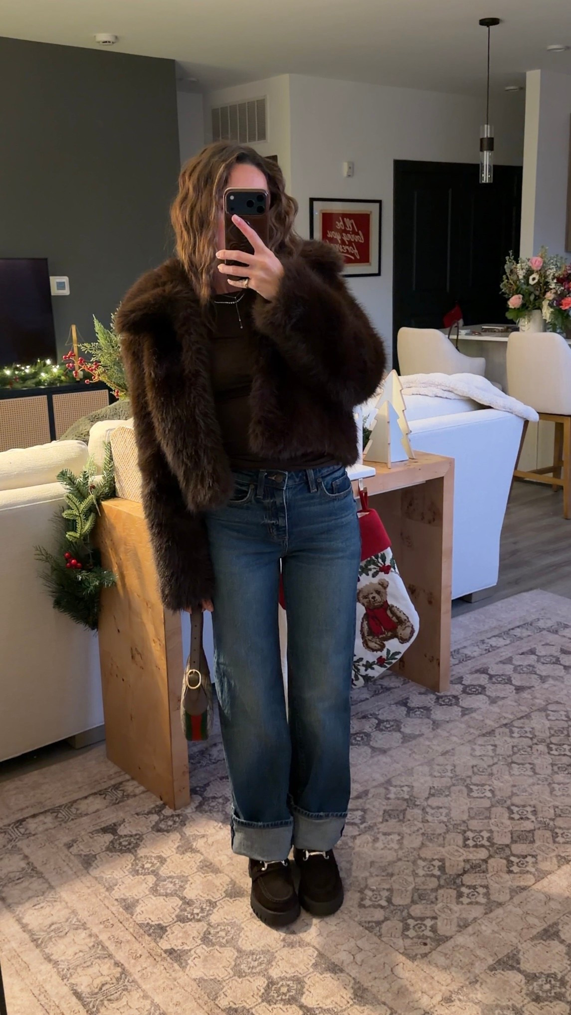 XS jacket (link is correct, this color is sold out) 24 jeans color is vintage dark blue. Shoes are tts!