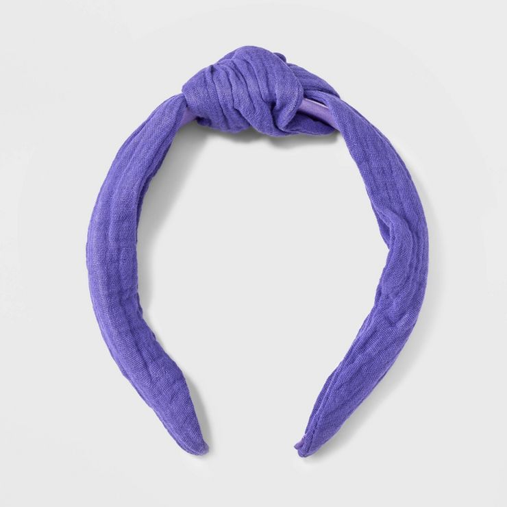 Cotton Top Knot Headband - Universal Thread™ | Target