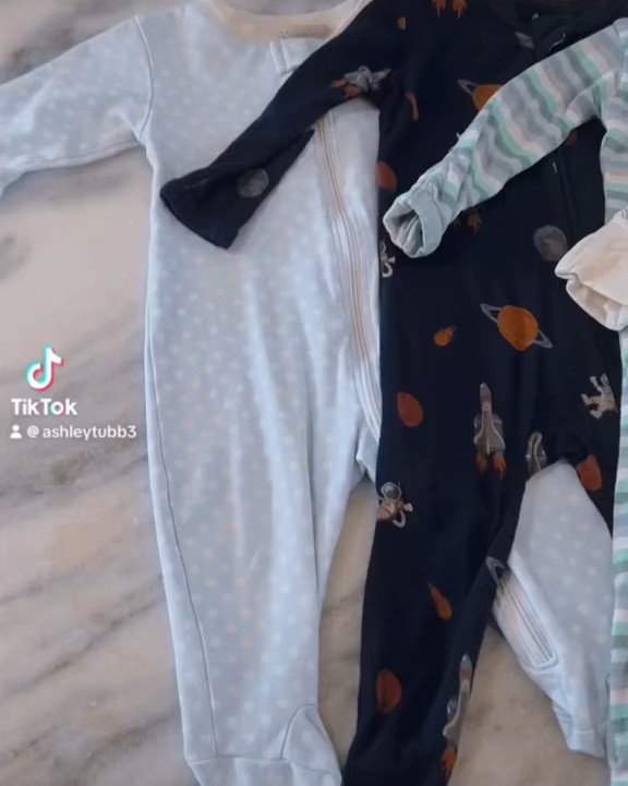 My Top 5 Baby Sleepers that held up the best with all 3 of my kids! These are not exact print but same exact style I loved! 🥰 

#LTKbaby #LTKfindsunder50